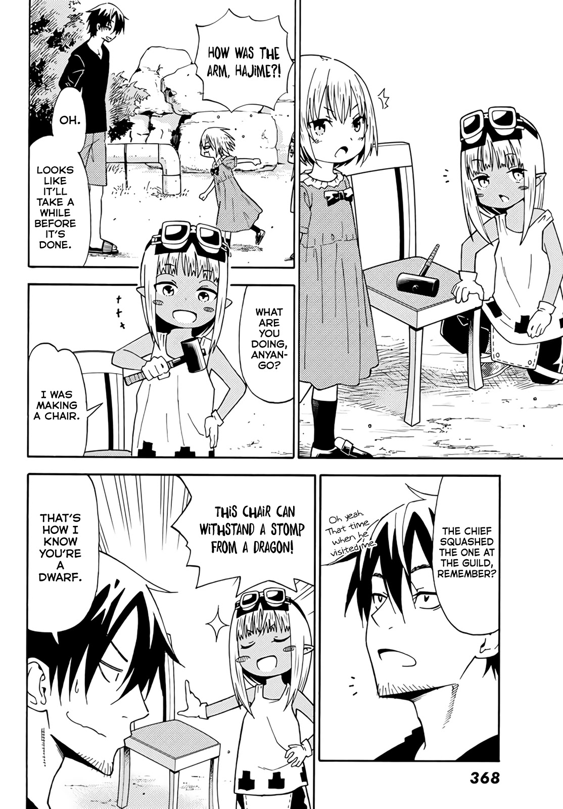 29-sai Hitorimi Chuuken Boukensha no Nichijou Chapter 23 page 16 - Chapter 23: An Adventurer's Day Off