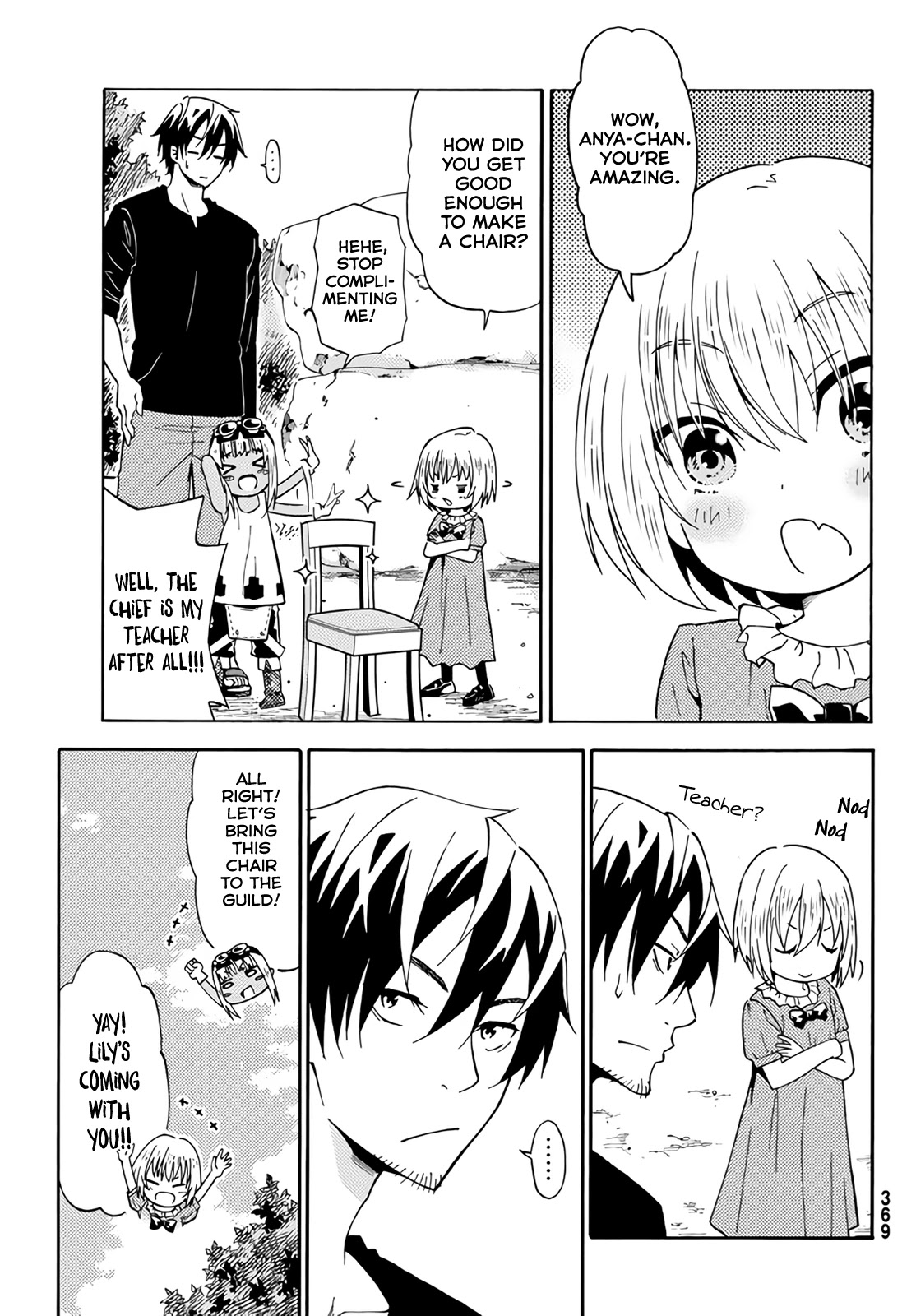 29-sai Hitorimi Chuuken Boukensha no Nichijou Chapter 23 page 17 - Chapter 23: An Adventurer's Day Off