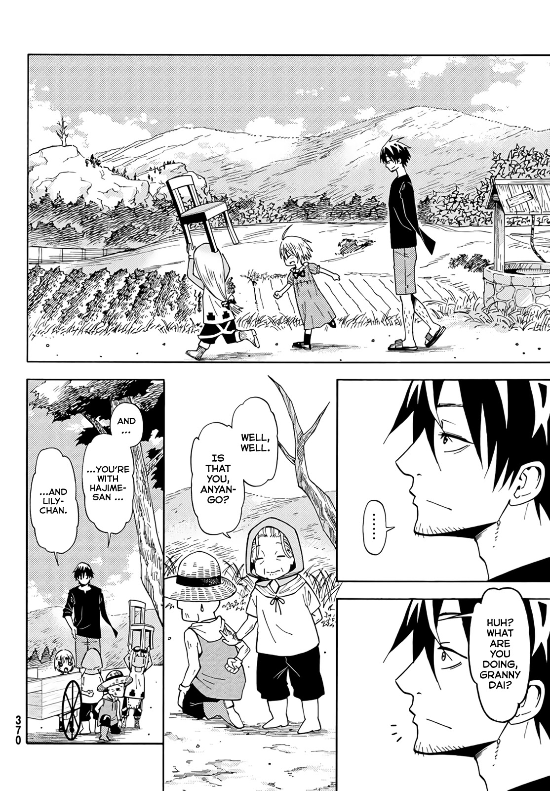29-sai Hitorimi Chuuken Boukensha no Nichijou Chapter 23 page 18 - Chapter 23: An Adventurer's Day Off