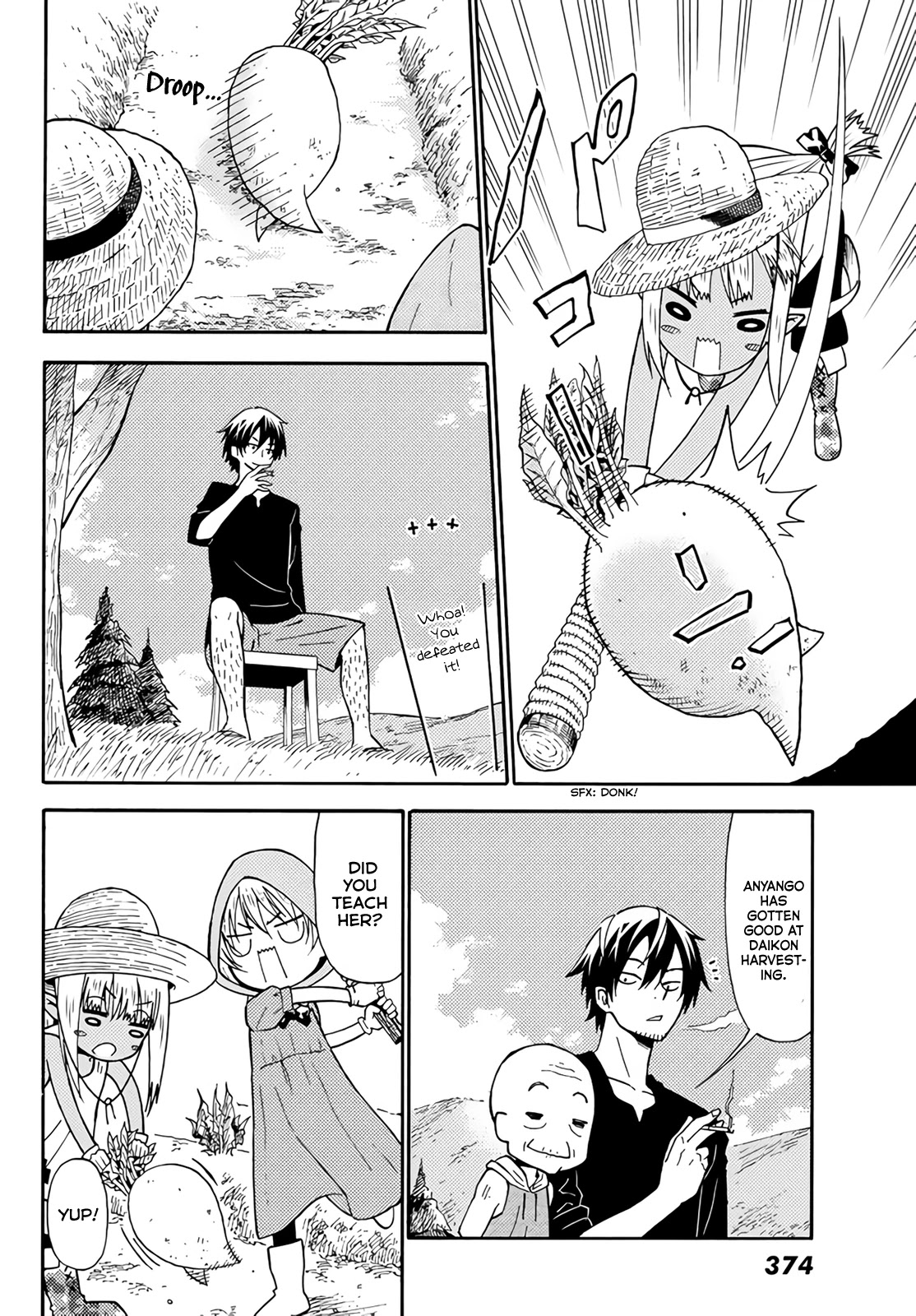 29-sai Hitorimi Chuuken Boukensha no Nichijou Chapter 23 page 22 - Chapter 23: An Adventurer's Day Off