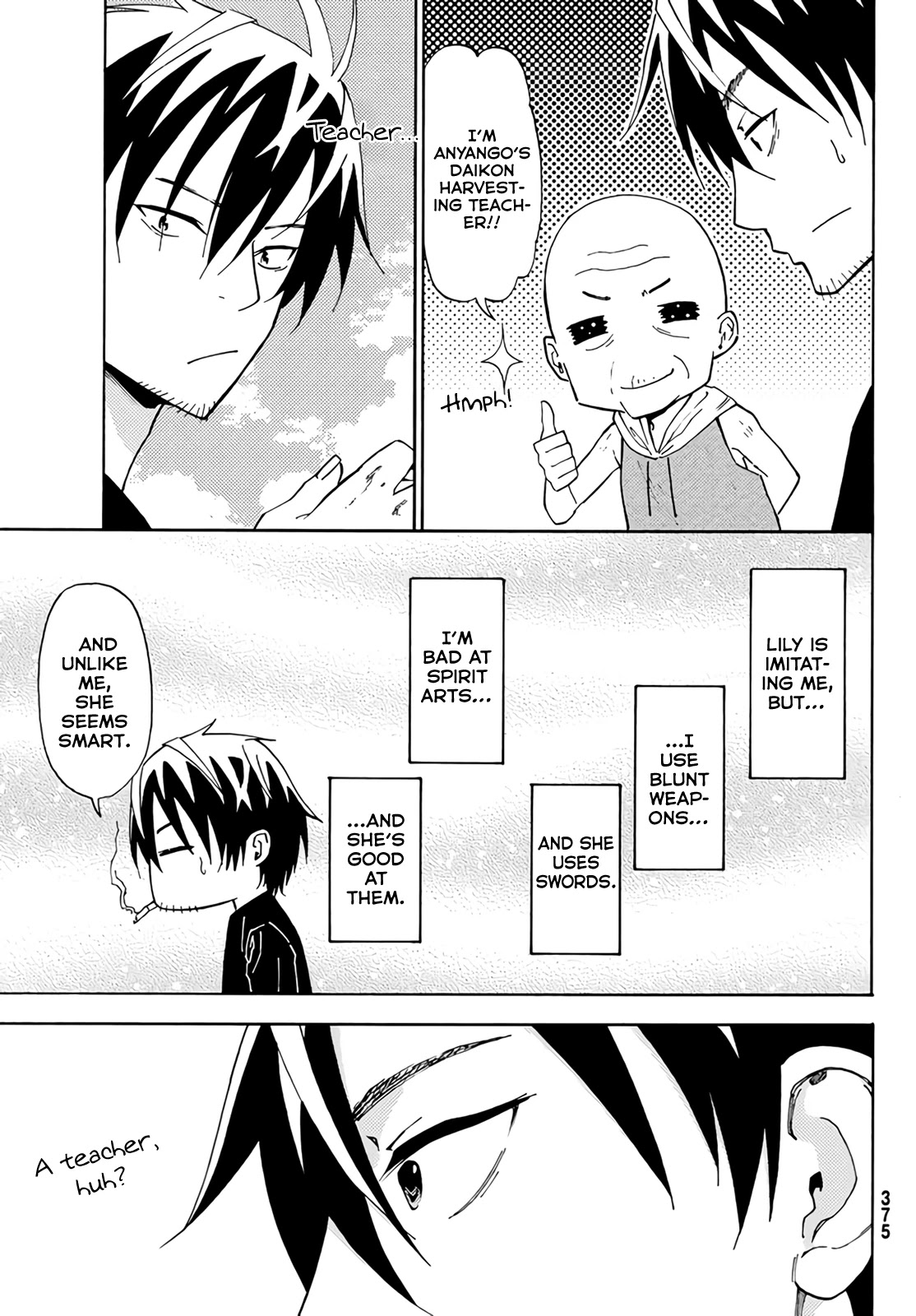 29-sai Hitorimi Chuuken Boukensha no Nichijou Chapter 23 page 23 - Chapter 23: An Adventurer's Day Off