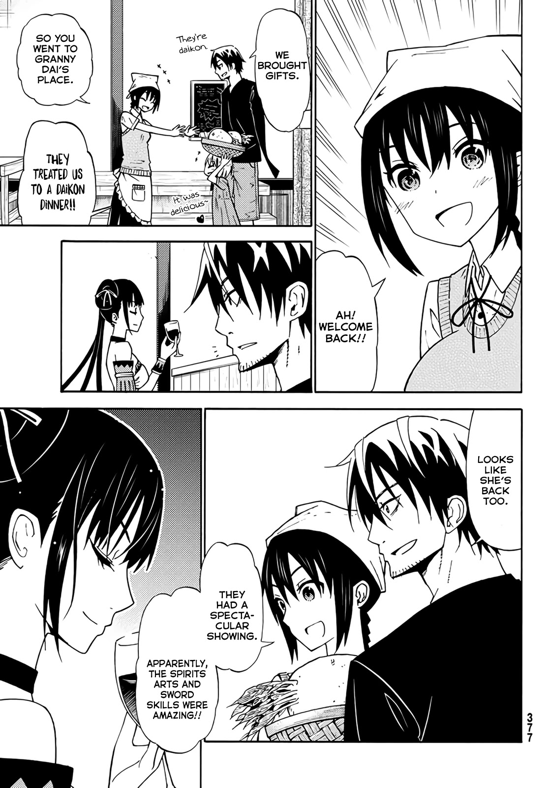 29-sai Hitorimi Chuuken Boukensha no Nichijou Chapter 23 page 25 - Chapter 23: An Adventurer's Day Off