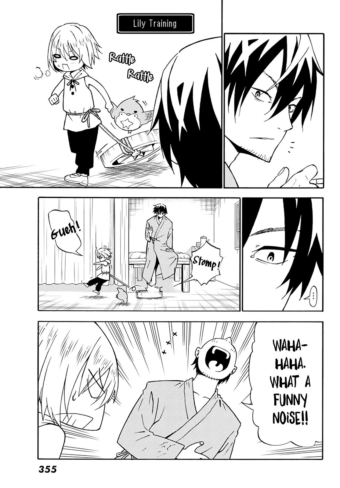 29-sai Hitorimi Chuuken Boukensha no Nichijou Chapter 23 page 3 - Chapter 23: An Adventurer's Day Off
