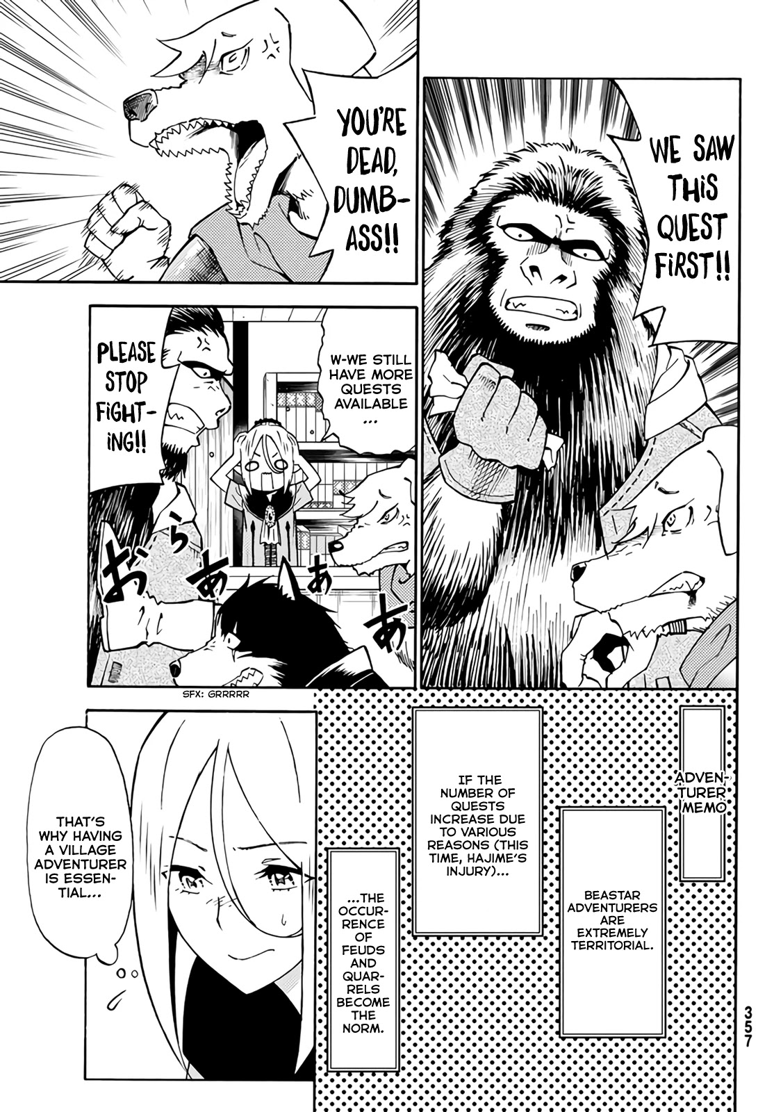 29-sai Hitorimi Chuuken Boukensha no Nichijou Chapter 23 page 5 - Chapter 23: An Adventurer's Day Off