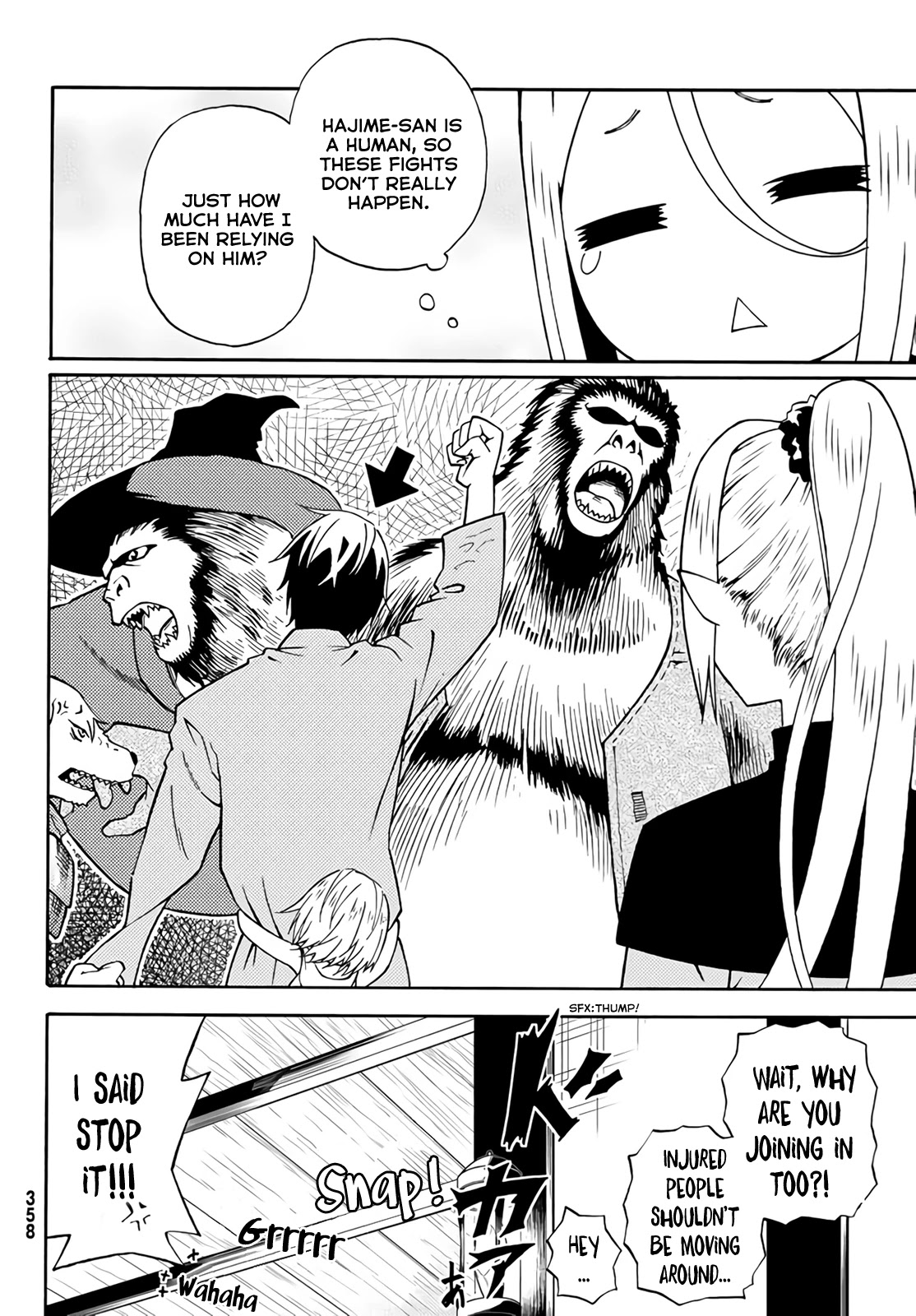 29-sai Hitorimi Chuuken Boukensha no Nichijou Chapter 23 page 6 - Chapter 23: An Adventurer's Day Off