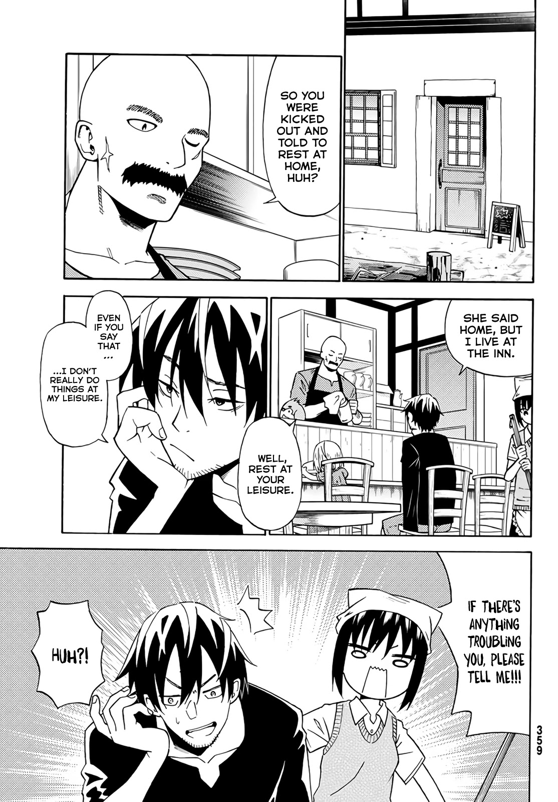 29-sai Hitorimi Chuuken Boukensha no Nichijou Chapter 23 page 7 - Chapter 23: An Adventurer's Day Off