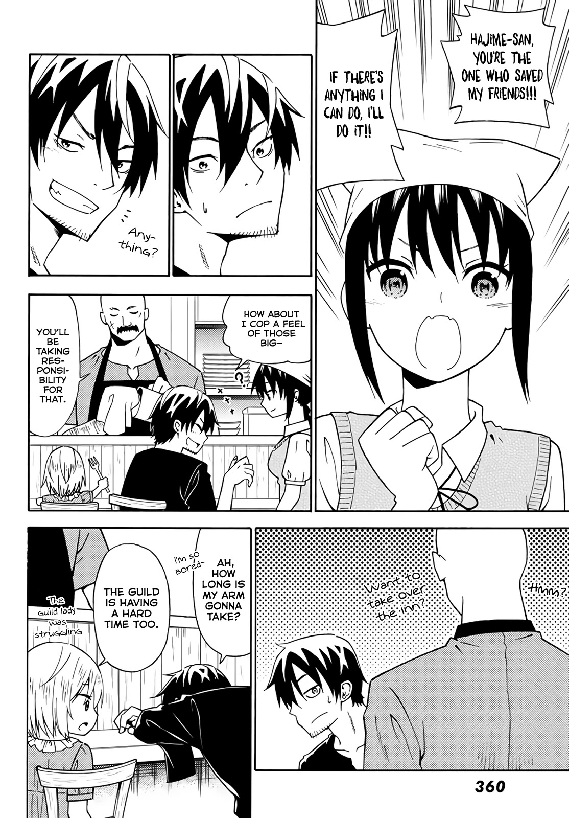 29-sai Hitorimi Chuuken Boukensha no Nichijou Chapter 23 page 8 - Chapter 23: An Adventurer's Day Off