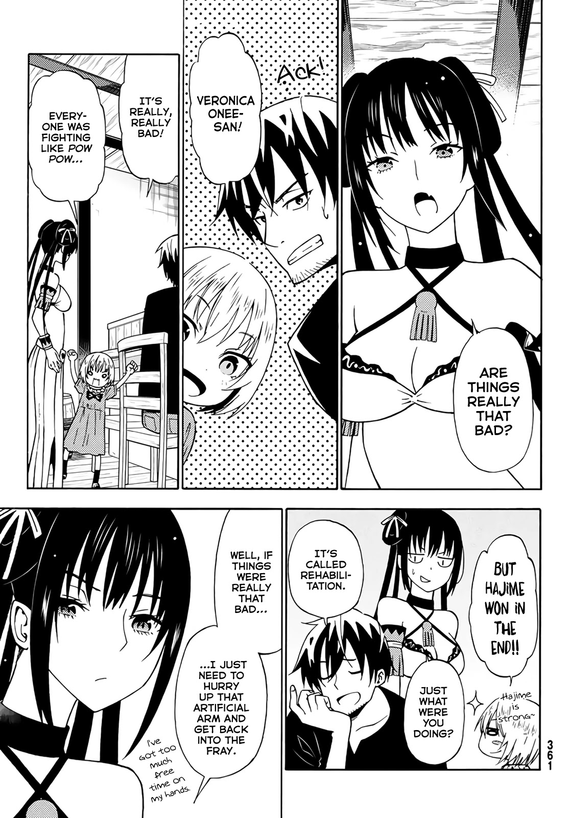 29-sai Hitorimi Chuuken Boukensha no Nichijou Chapter 23 page 9 - Chapter 23: An Adventurer's Day Off