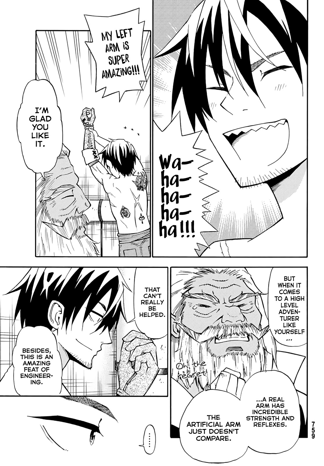 29-sai Hitorimi Chuuken Boukensha no Nichijou Chapter 24 page 11 - Chapter 24: Hajime's Evaluation