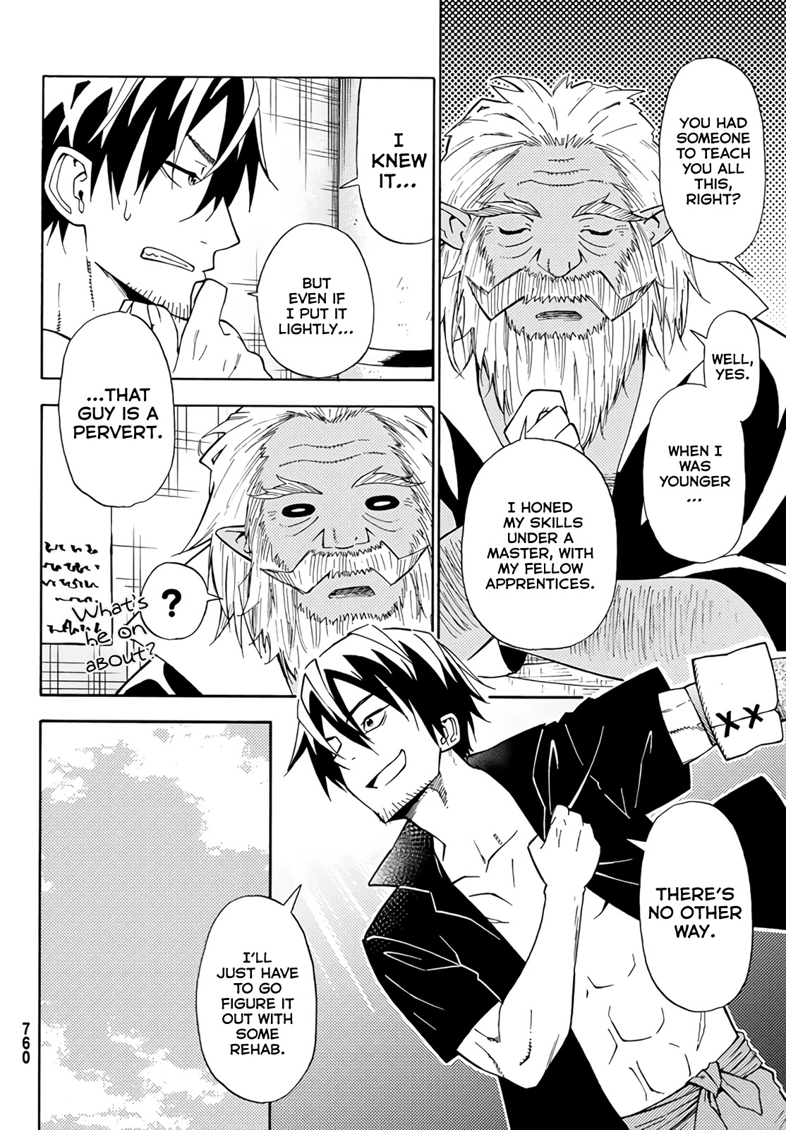 29-sai Hitorimi Chuuken Boukensha no Nichijou Chapter 24 page 12 - Chapter 24: Hajime's Evaluation