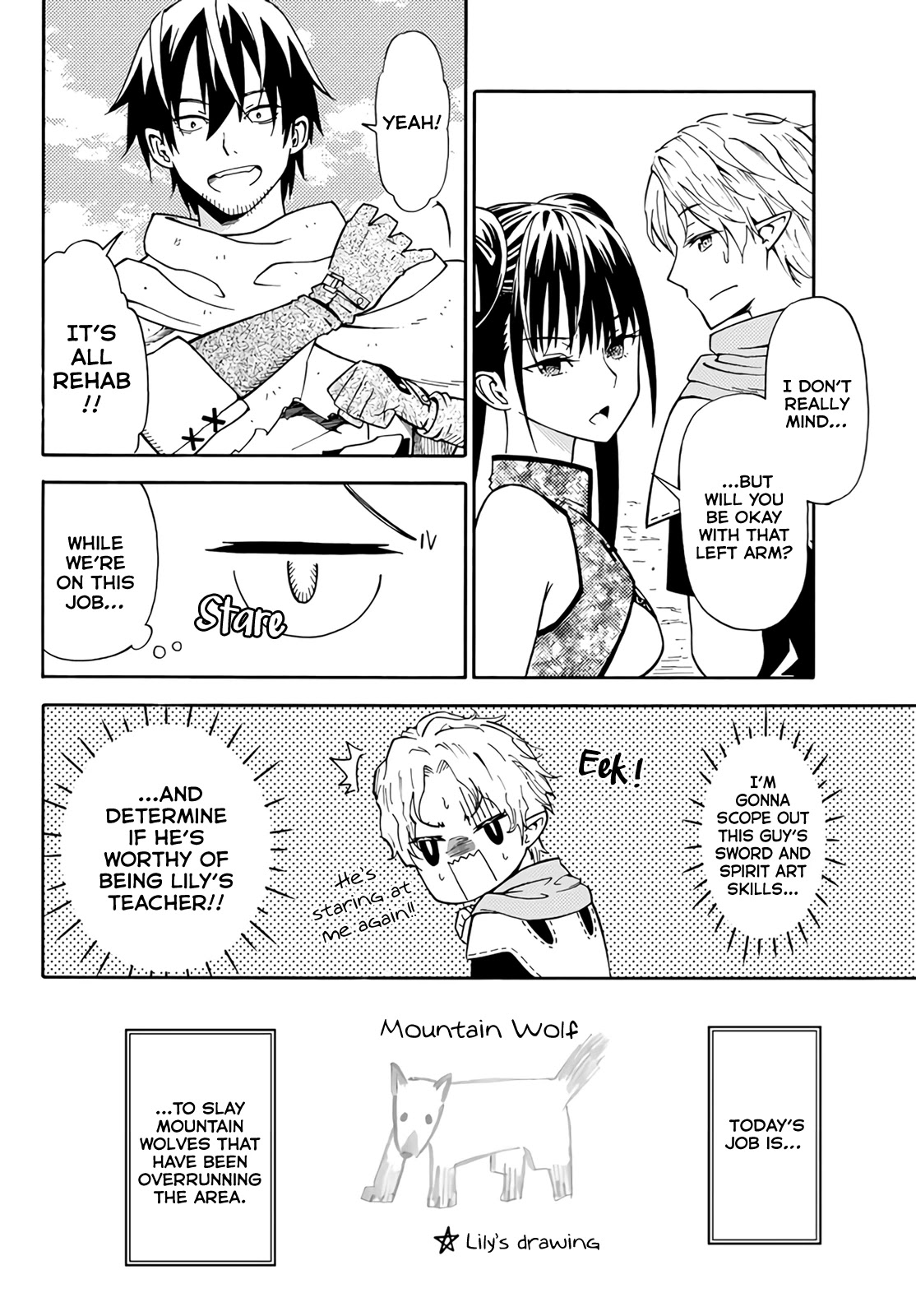 29-sai Hitorimi Chuuken Boukensha no Nichijou Chapter 24 page 14 - Chapter 24: Hajime's Evaluation