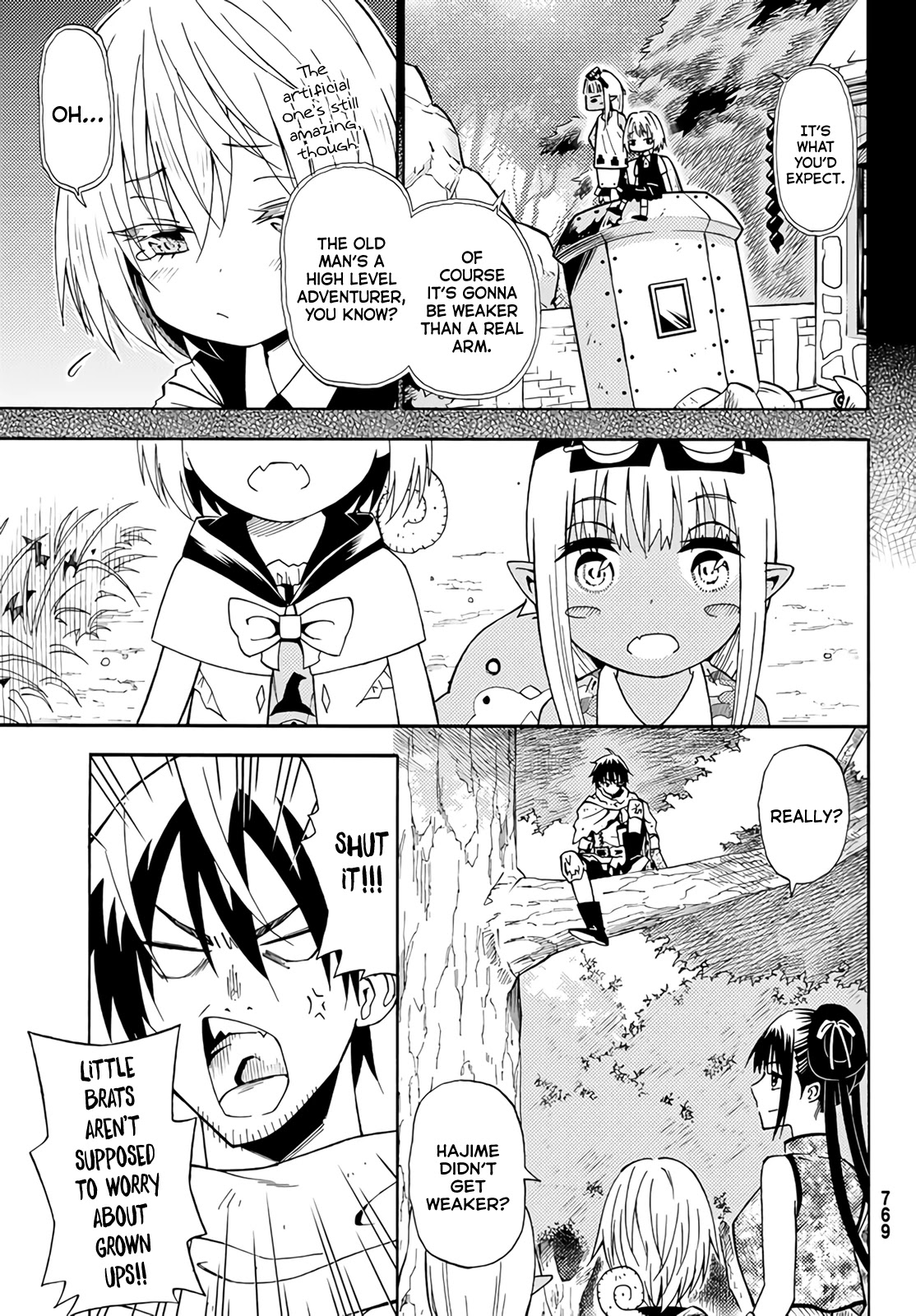 29-sai Hitorimi Chuuken Boukensha no Nichijou Chapter 24 page 21 - Chapter 24: Hajime's Evaluation