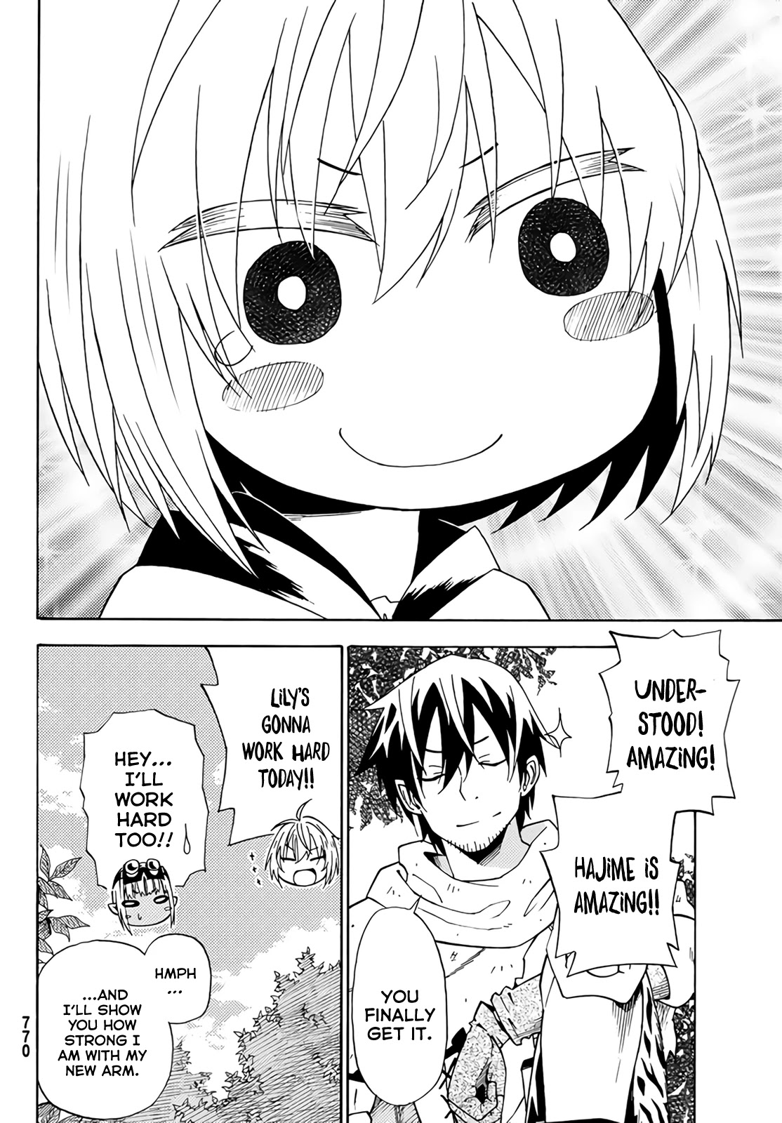 29-sai Hitorimi Chuuken Boukensha no Nichijou Chapter 24 page 22 - Chapter 24: Hajime's Evaluation