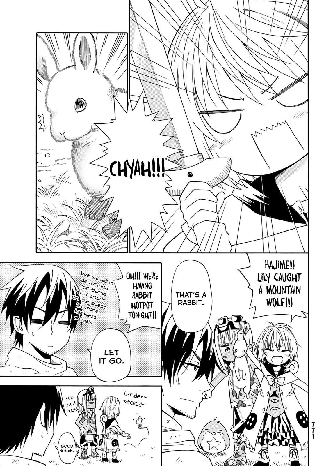 29-sai Hitorimi Chuuken Boukensha no Nichijou Chapter 24 page 23 - Chapter 24: Hajime's Evaluation