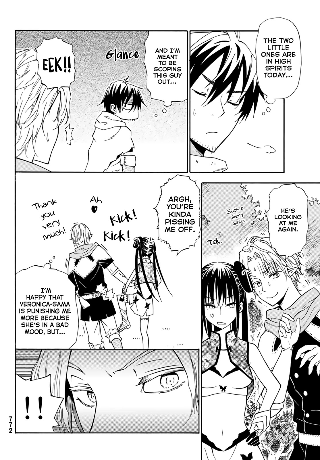 29-sai Hitorimi Chuuken Boukensha no Nichijou Chapter 24 page 24 - Chapter 24: Hajime's Evaluation