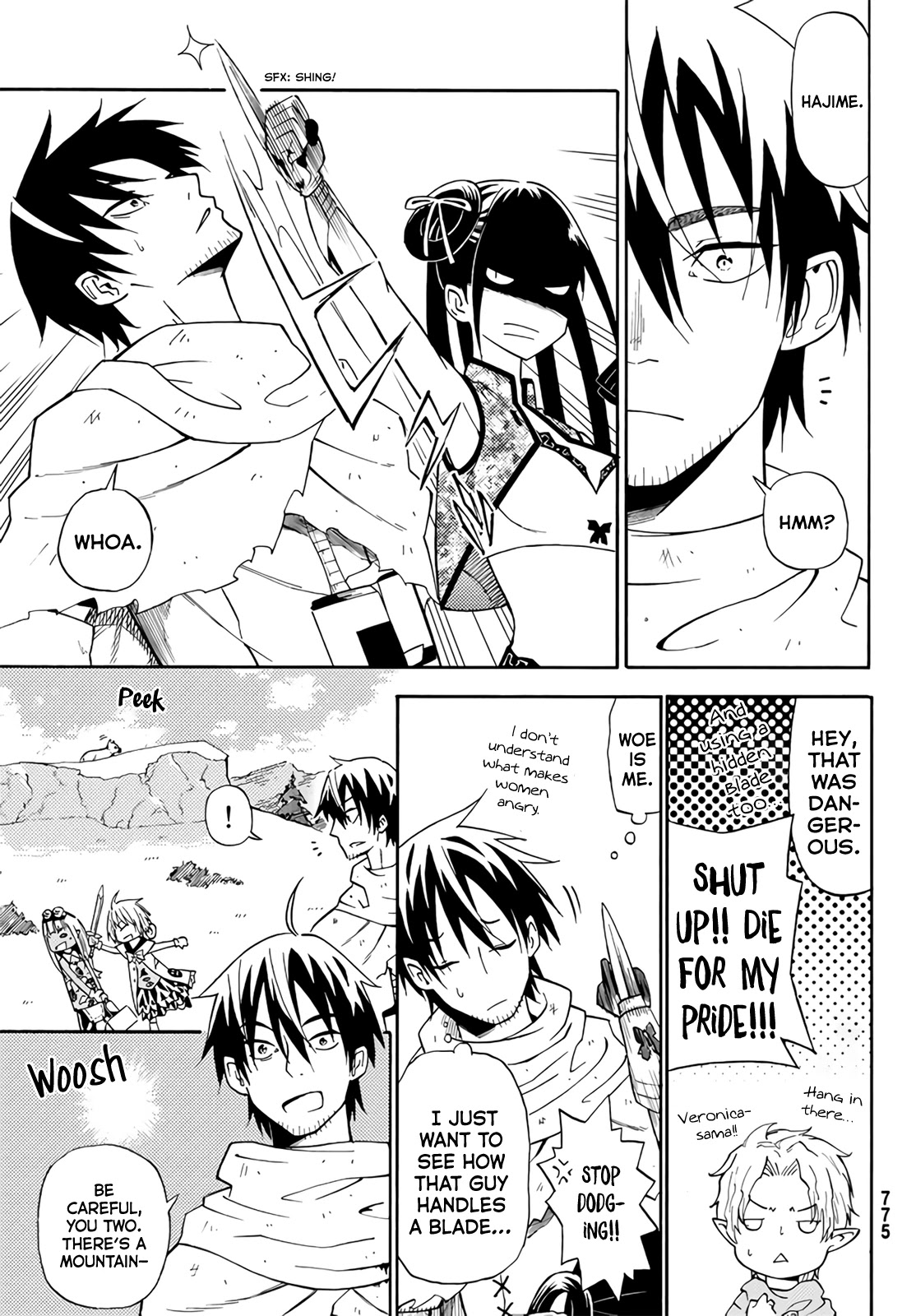 29-sai Hitorimi Chuuken Boukensha no Nichijou Chapter 24 page 27 - Chapter 24: Hajime's Evaluation