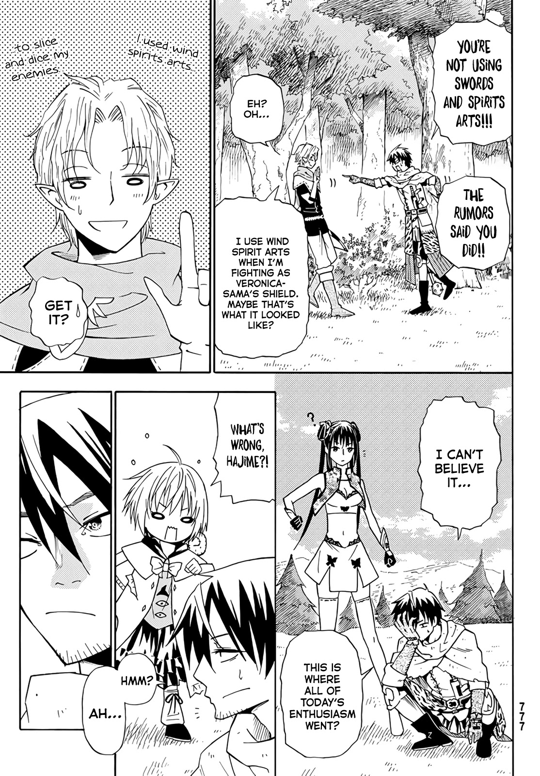 29-sai Hitorimi Chuuken Boukensha no Nichijou Chapter 24 page 29 - Chapter 24: Hajime's Evaluation