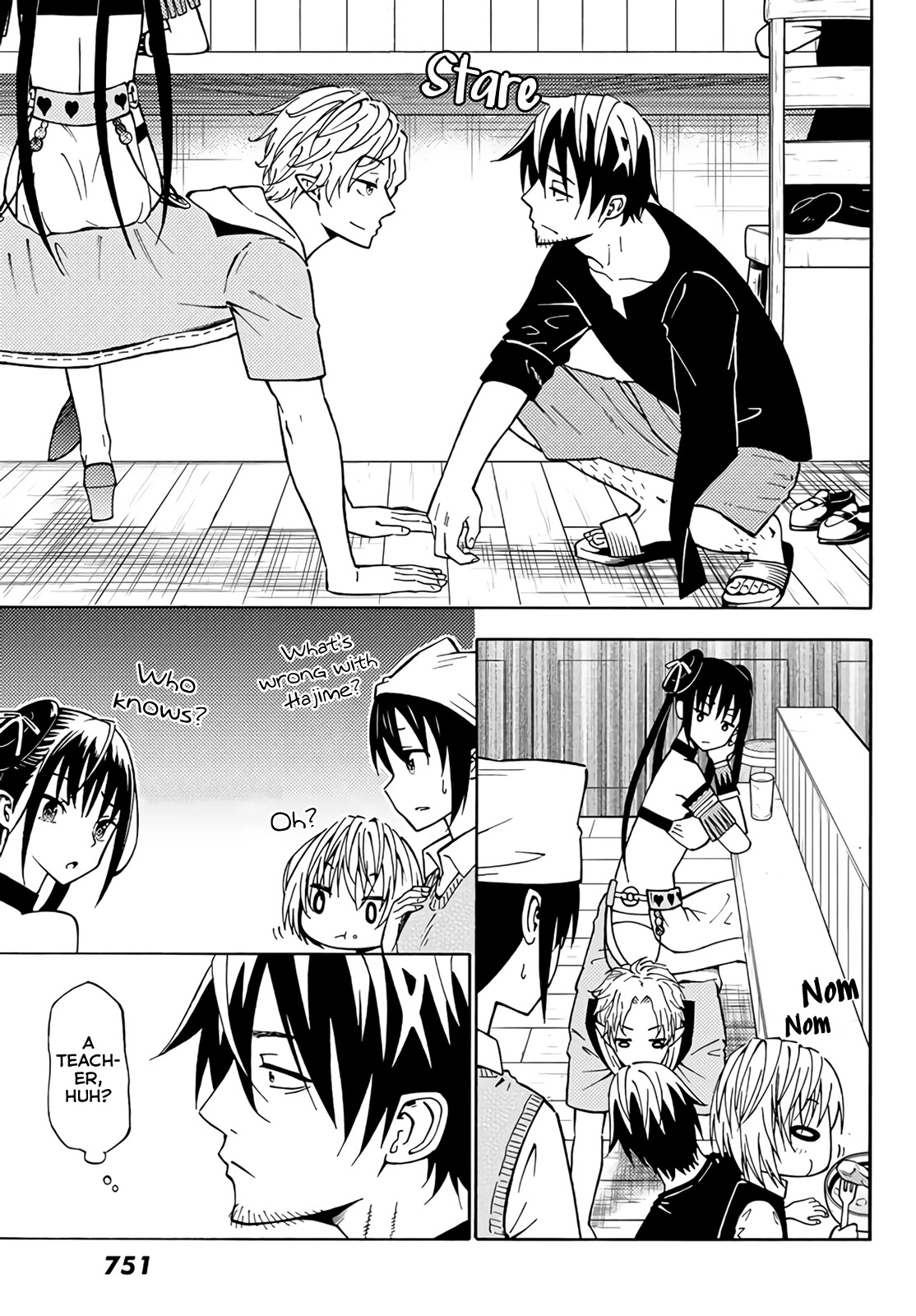 29-sai Hitorimi Chuuken Boukensha no Nichijou Chapter 24 page 3 - Chapter 24: Hajime's Evaluation