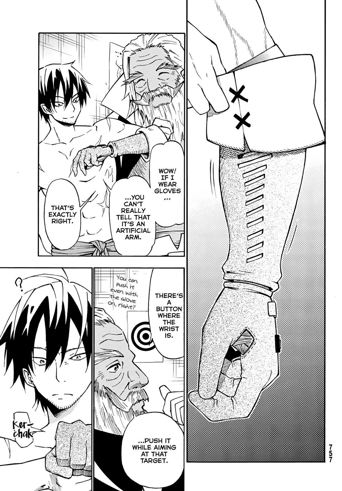 29-sai Hitorimi Chuuken Boukensha no Nichijou Chapter 24 page 9 - Chapter 24: Hajime's Evaluation