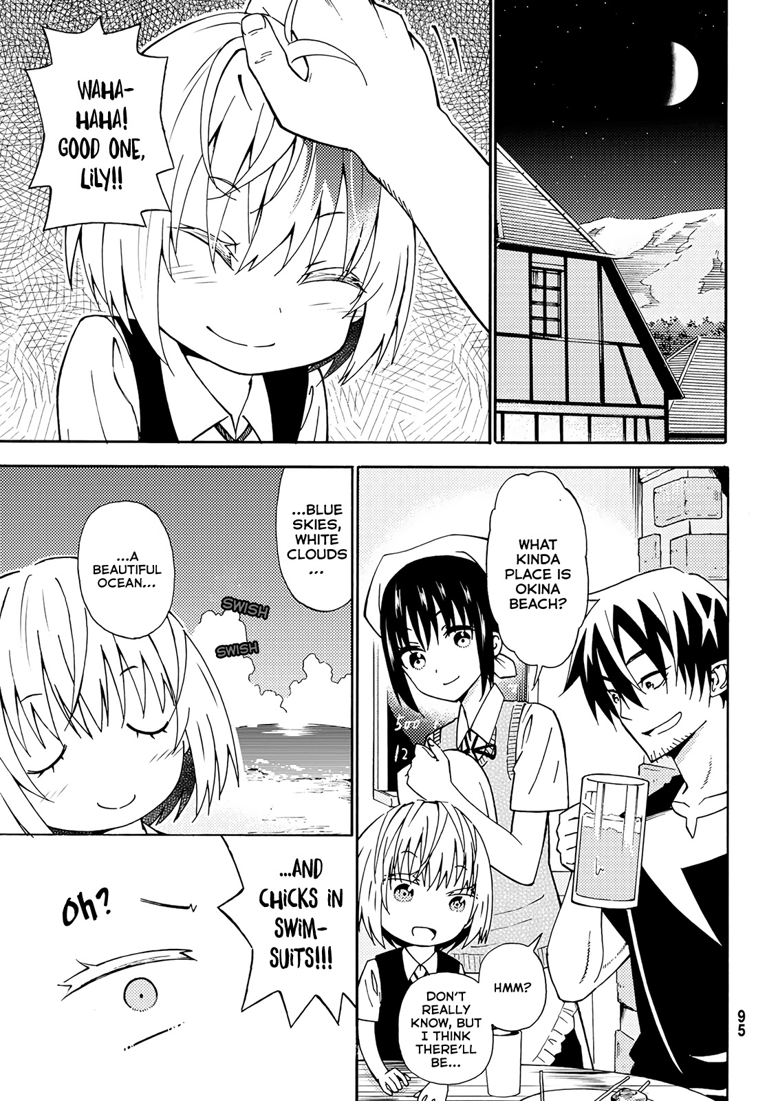 29-sai Hitorimi Chuuken Boukensha no Nichijou Chapter 25 page 11 - Chapter 25: A Vacation is Good Once in a While