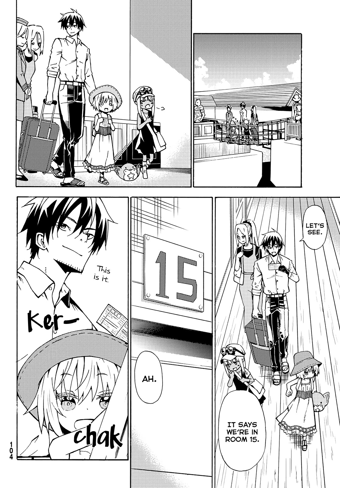 29-sai Hitorimi Chuuken Boukensha no Nichijou Chapter 25 page 19 - Chapter 25: A Vacation is Good Once in a While