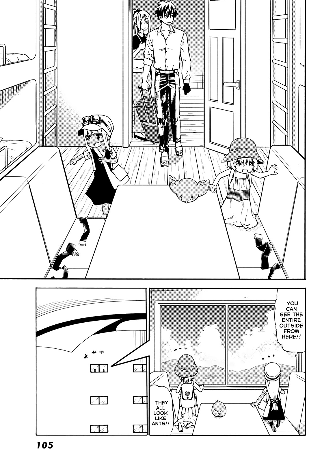 29-sai Hitorimi Chuuken Boukensha no Nichijou Chapter 25 page 20 - Chapter 25: A Vacation is Good Once in a While