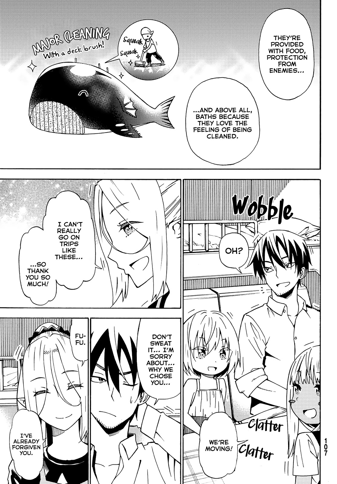 29-sai Hitorimi Chuuken Boukensha no Nichijou Chapter 25 page 22 - Chapter 25: A Vacation is Good Once in a While