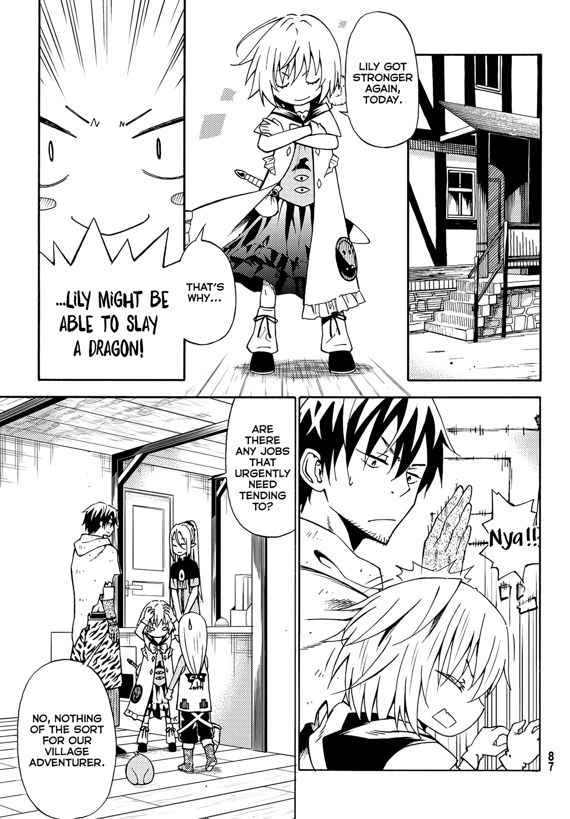 29-sai Hitorimi Chuuken Boukensha no Nichijou Chapter 25 page 3 - Chapter 25: A Vacation is Good Once in a While