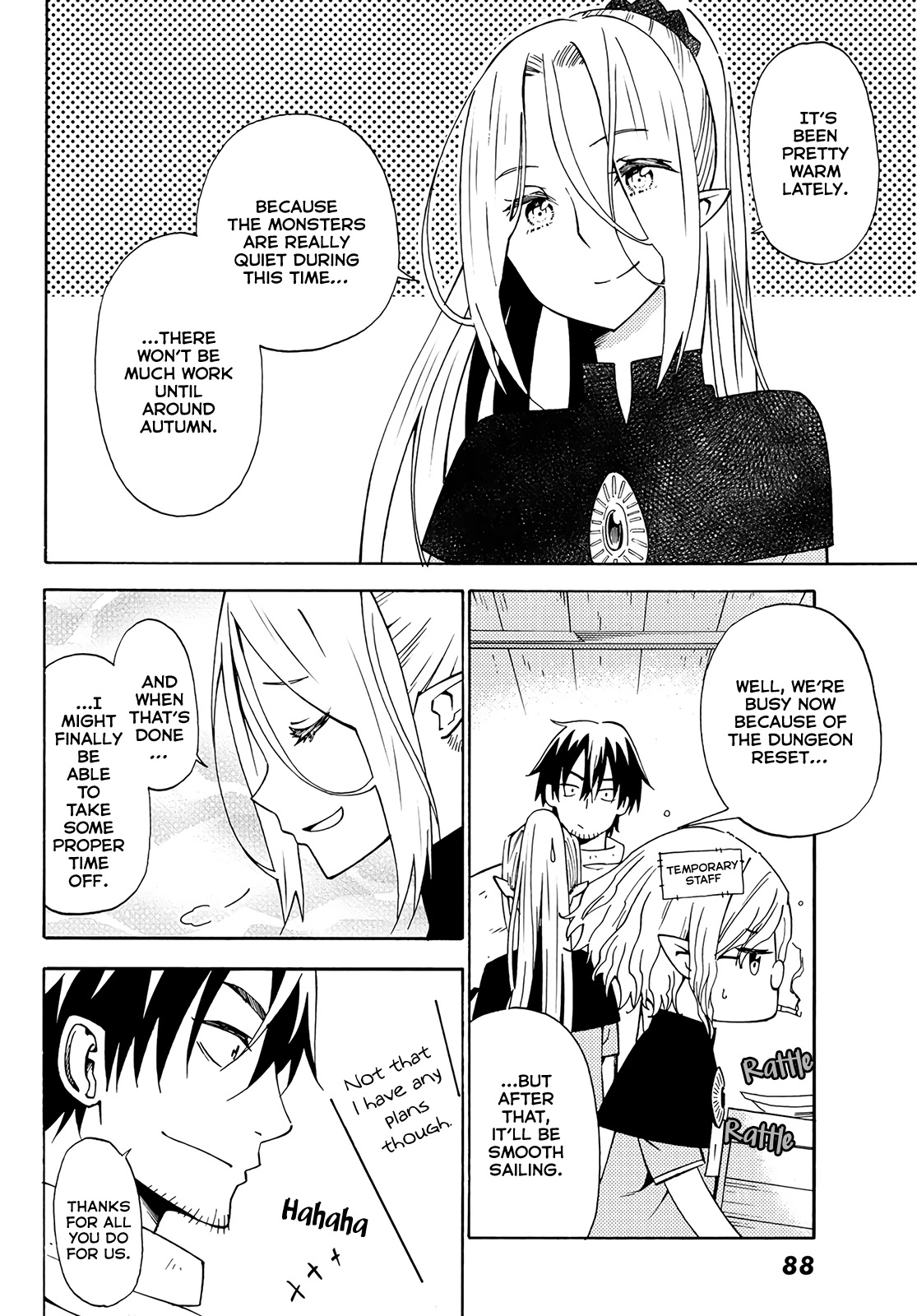 29-sai Hitorimi Chuuken Boukensha no Nichijou Chapter 25 page 4 - Chapter 25: A Vacation is Good Once in a While