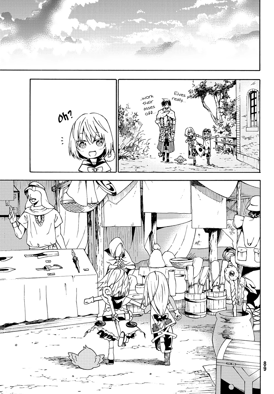 29-sai Hitorimi Chuuken Boukensha no Nichijou Chapter 25 page 5 - Chapter 25: A Vacation is Good Once in a While