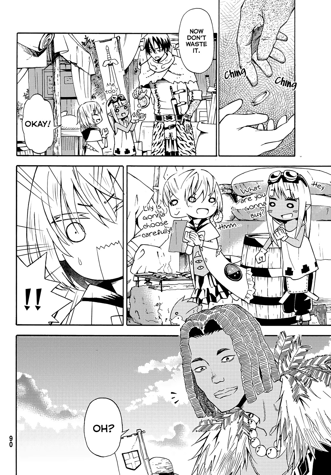 29-sai Hitorimi Chuuken Boukensha no Nichijou Chapter 25 page 6 - Chapter 25: A Vacation is Good Once in a While