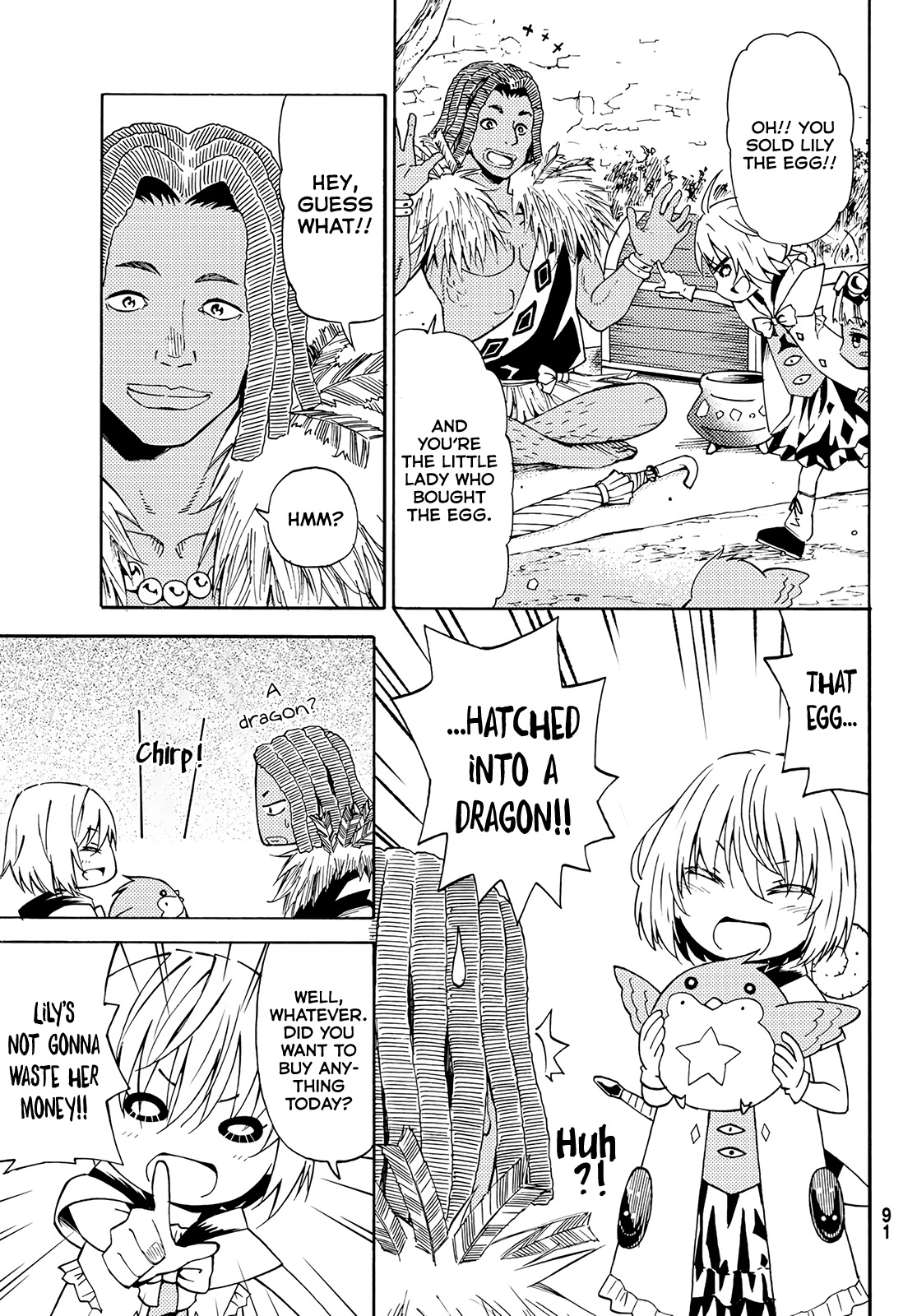 29-sai Hitorimi Chuuken Boukensha no Nichijou Chapter 25 page 7 - Chapter 25: A Vacation is Good Once in a While