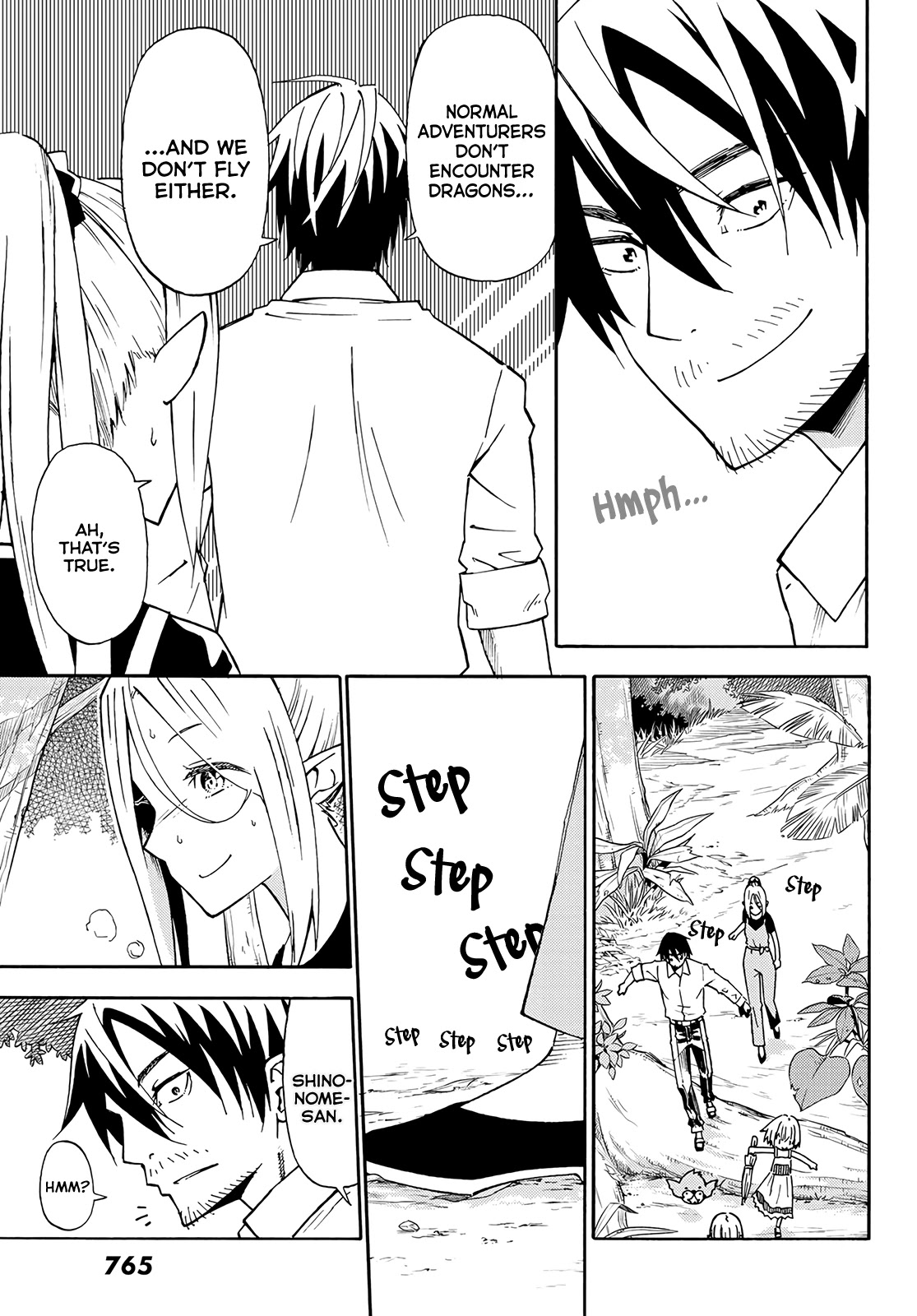 29-sai Hitorimi Chuuken Boukensha no Nichijou Chapter 26 page 10 - Chapter 26: Through the Storm
