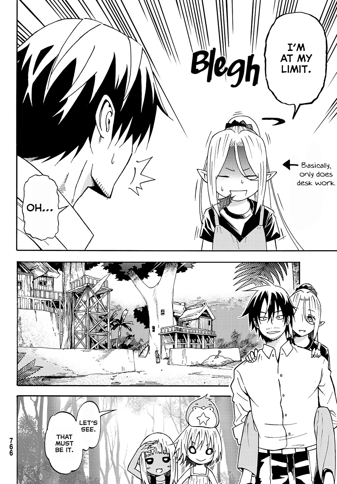 29-sai Hitorimi Chuuken Boukensha no Nichijou Chapter 26 page 11 - Chapter 26: Through the Storm