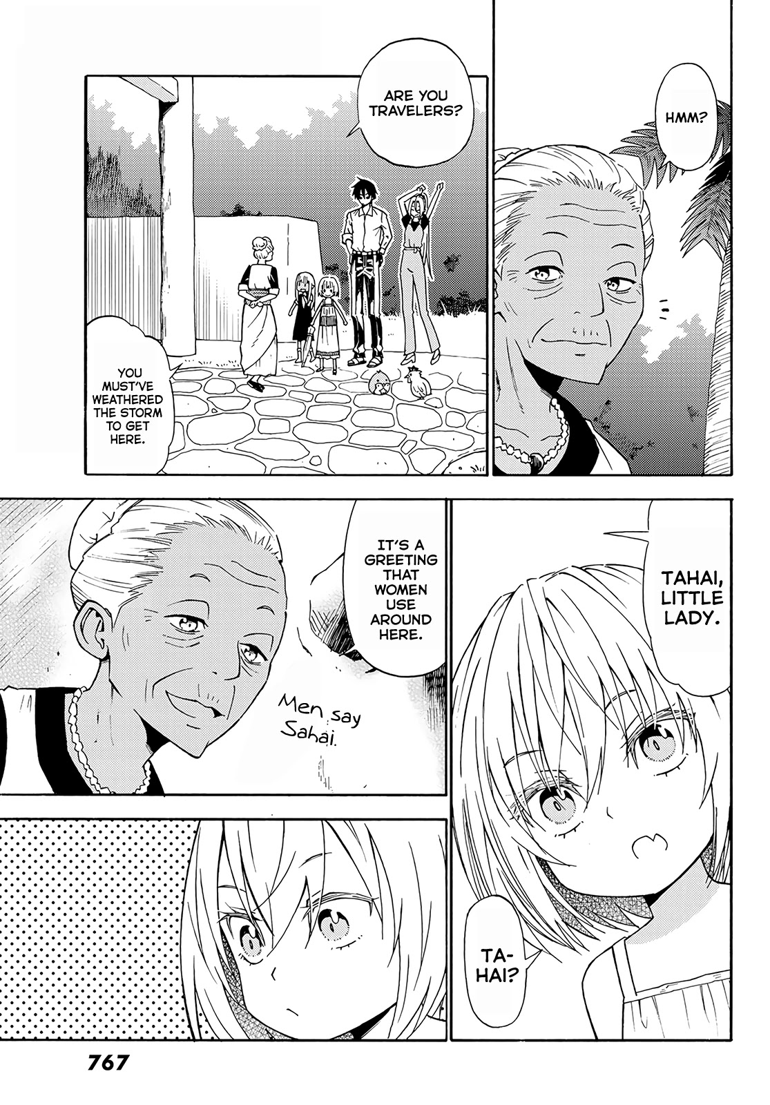 29-sai Hitorimi Chuuken Boukensha no Nichijou Chapter 26 page 12 - Chapter 26: Through the Storm