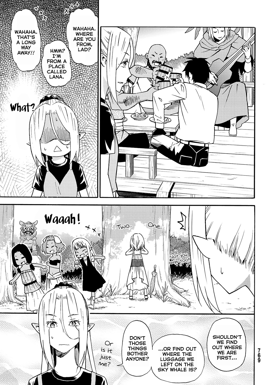 29-sai Hitorimi Chuuken Boukensha no Nichijou Chapter 26 page 14 - Chapter 26: Through the Storm