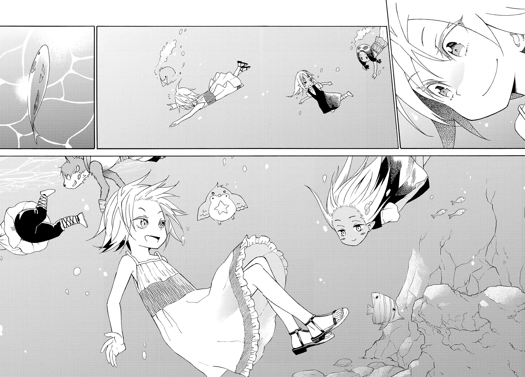 29-sai Hitorimi Chuuken Boukensha no Nichijou Chapter 26 page 21 - Chapter 26: Through the Storm