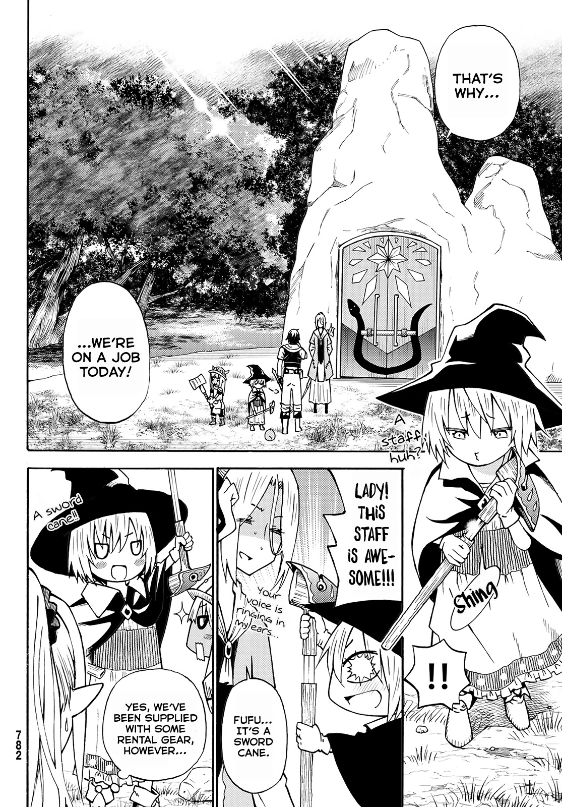 29-sai Hitorimi Chuuken Boukensha no Nichijou Chapter 26 page 26 - Chapter 26: Through the Storm
