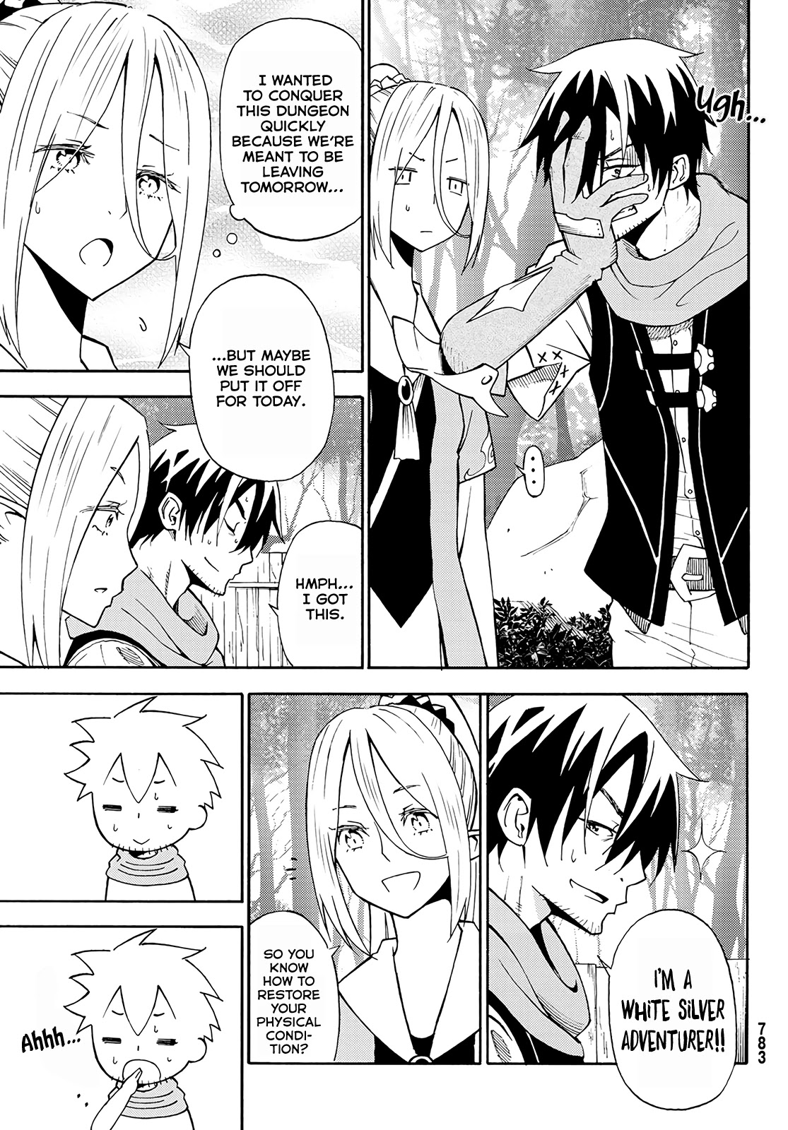 29-sai Hitorimi Chuuken Boukensha no Nichijou Chapter 26 page 27 - Chapter 26: Through the Storm