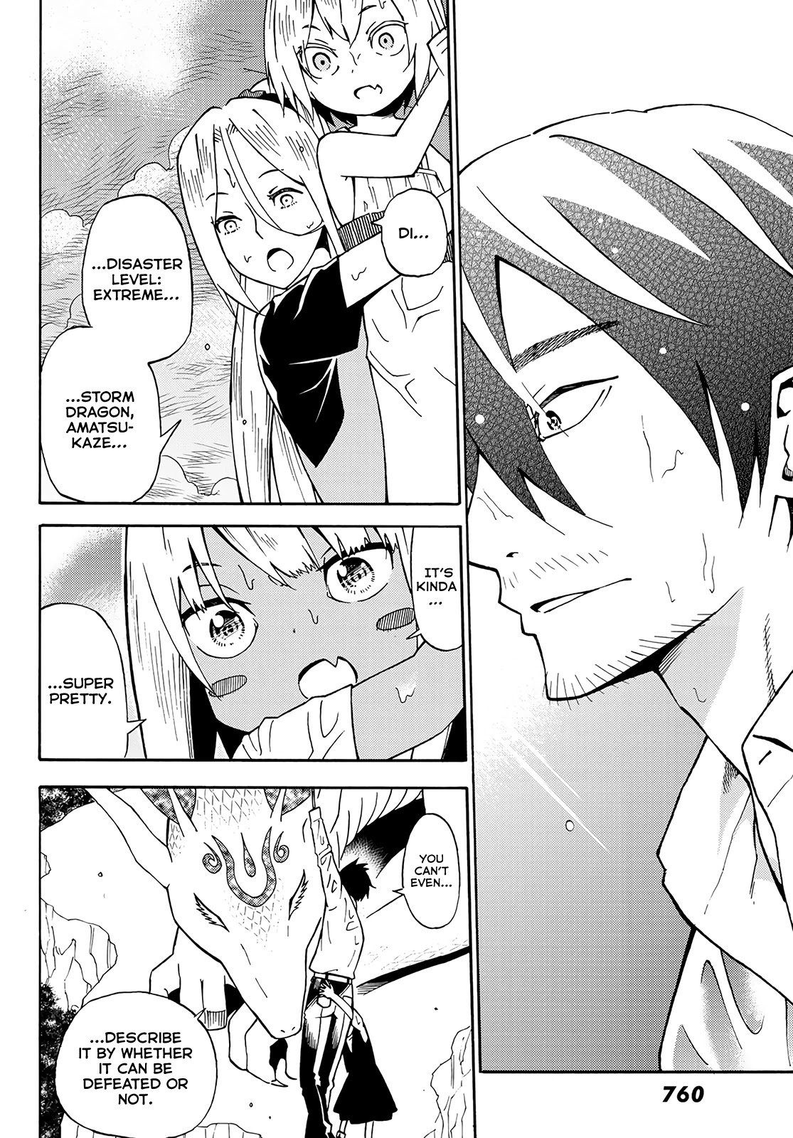 29-sai Hitorimi Chuuken Boukensha no Nichijou Chapter 26 page 5 - Chapter 26: Through the Storm