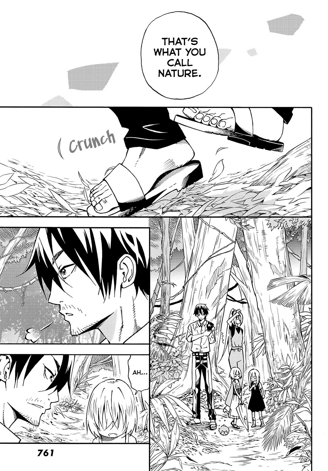 29-sai Hitorimi Chuuken Boukensha no Nichijou Chapter 26 page 6 - Chapter 26: Through the Storm