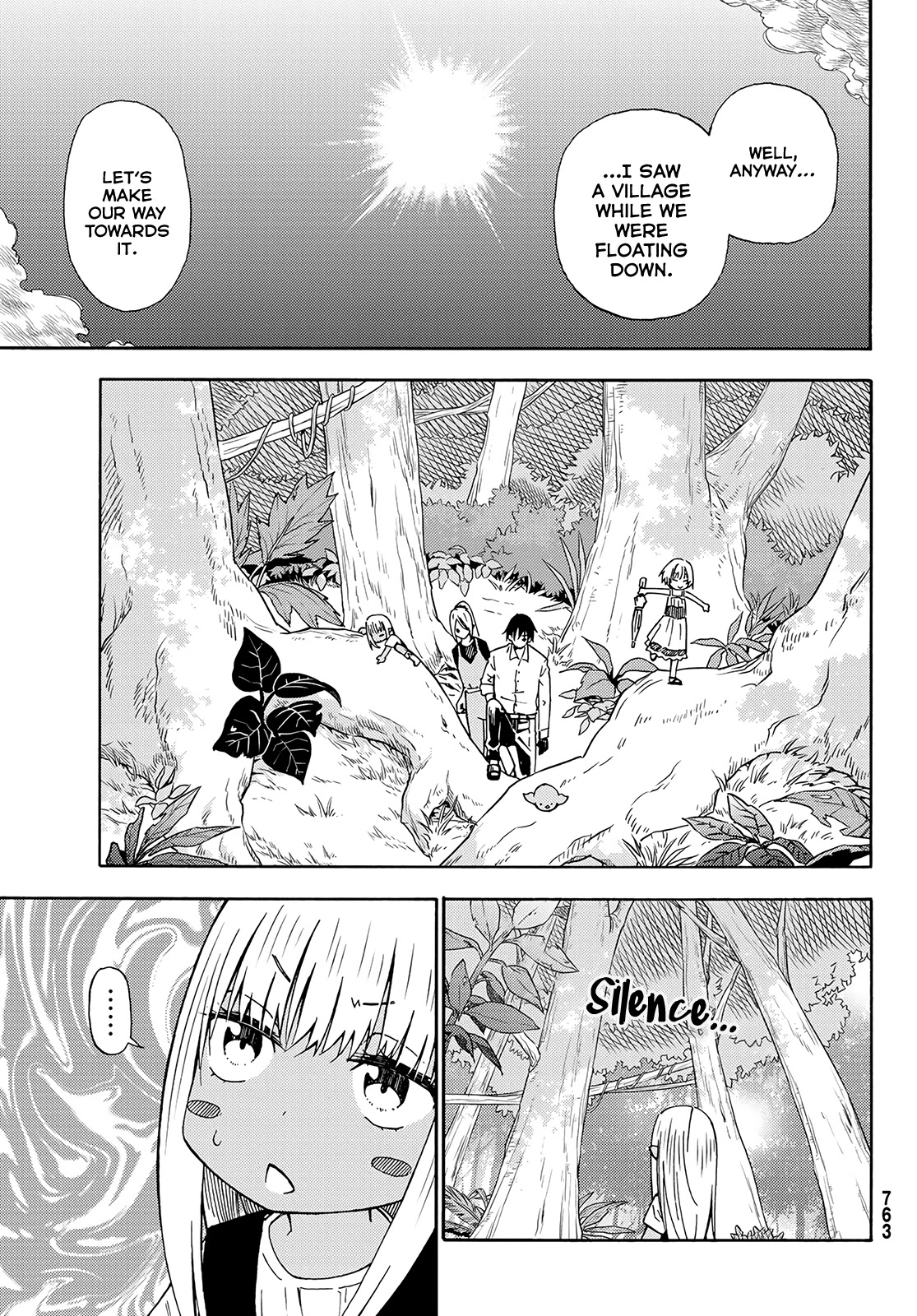 29-sai Hitorimi Chuuken Boukensha no Nichijou Chapter 26 page 8 - Chapter 26: Through the Storm