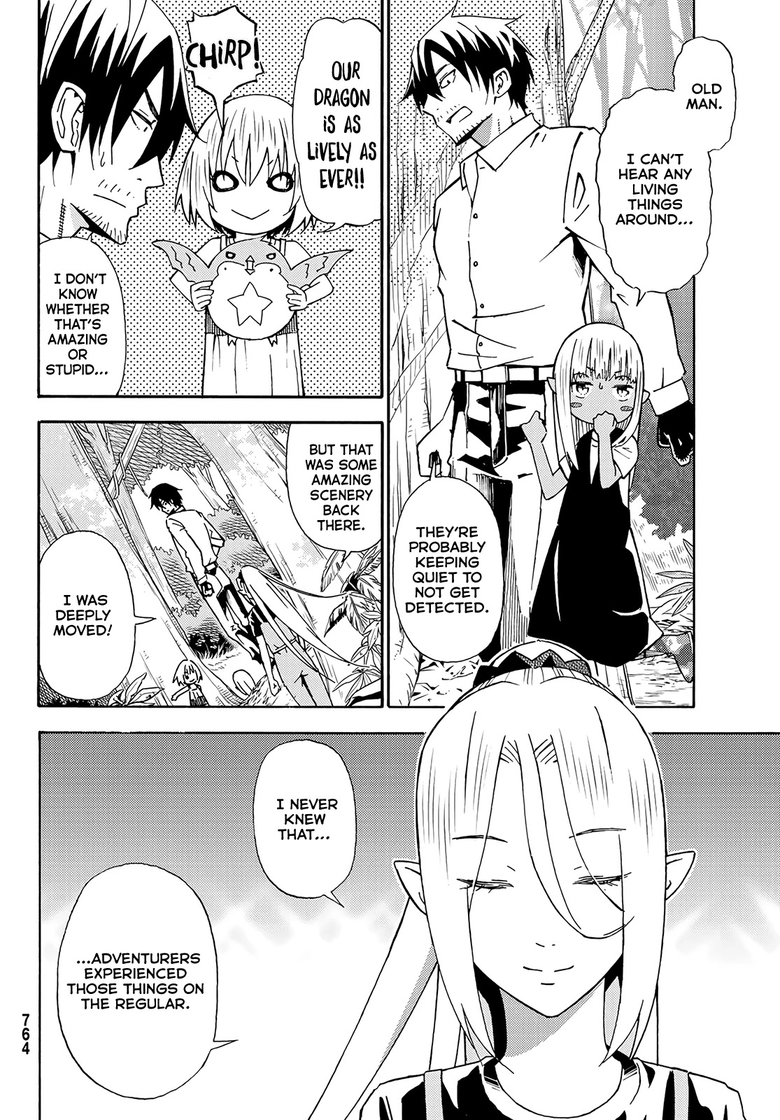 29-sai Hitorimi Chuuken Boukensha no Nichijou Chapter 26 page 9 - Chapter 26: Through the Storm