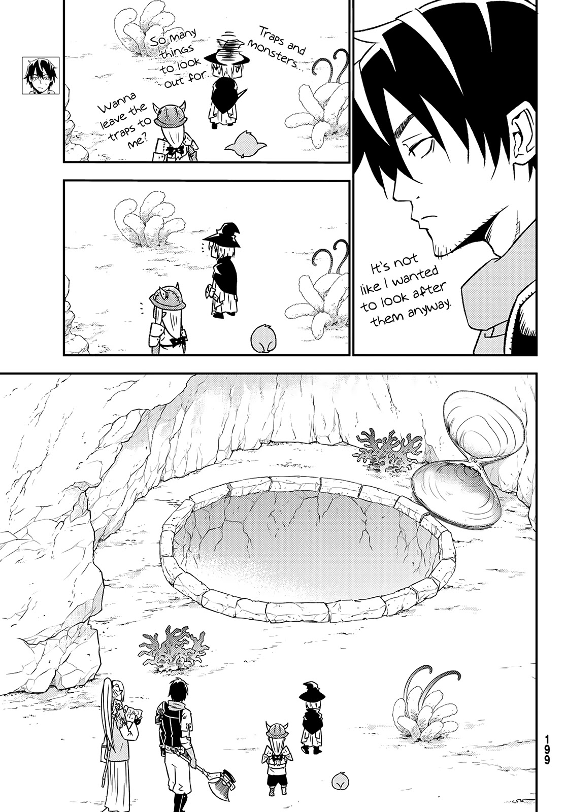 29-sai Hitorimi Chuuken Boukensha no Nichijou Chapter 27 page 10 - Chapter 27: Underwater Exploration