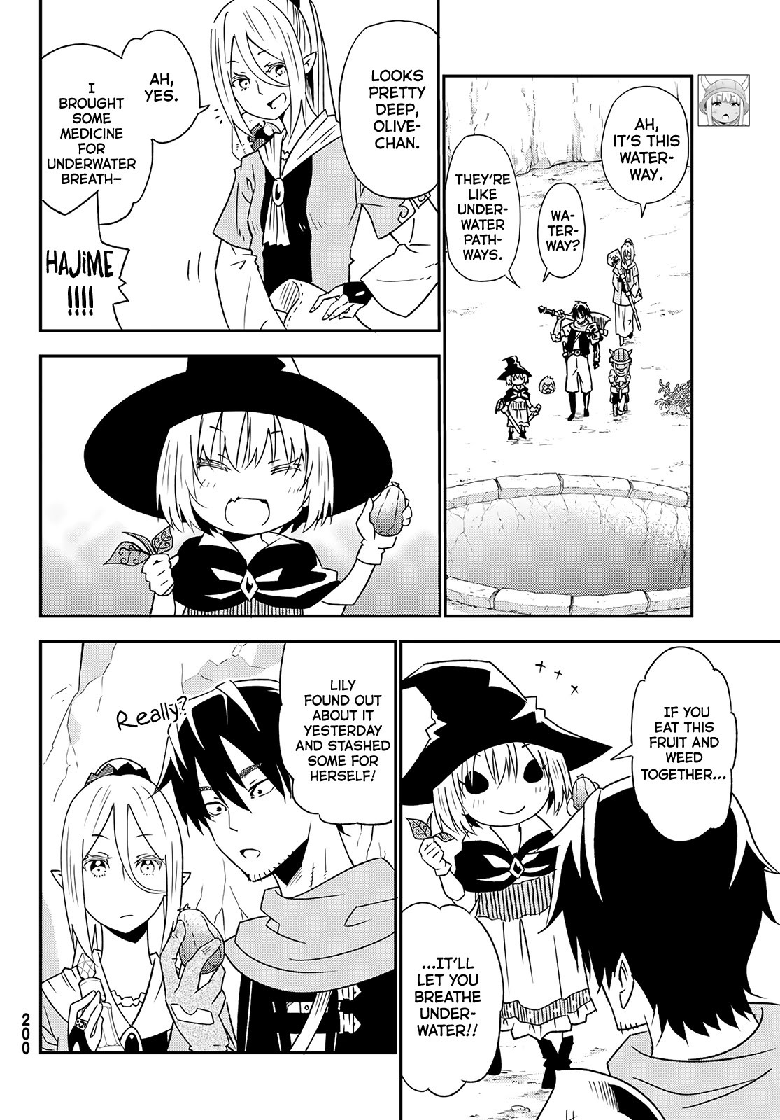 29-sai Hitorimi Chuuken Boukensha no Nichijou Chapter 27 page 11 - Chapter 27: Underwater Exploration
