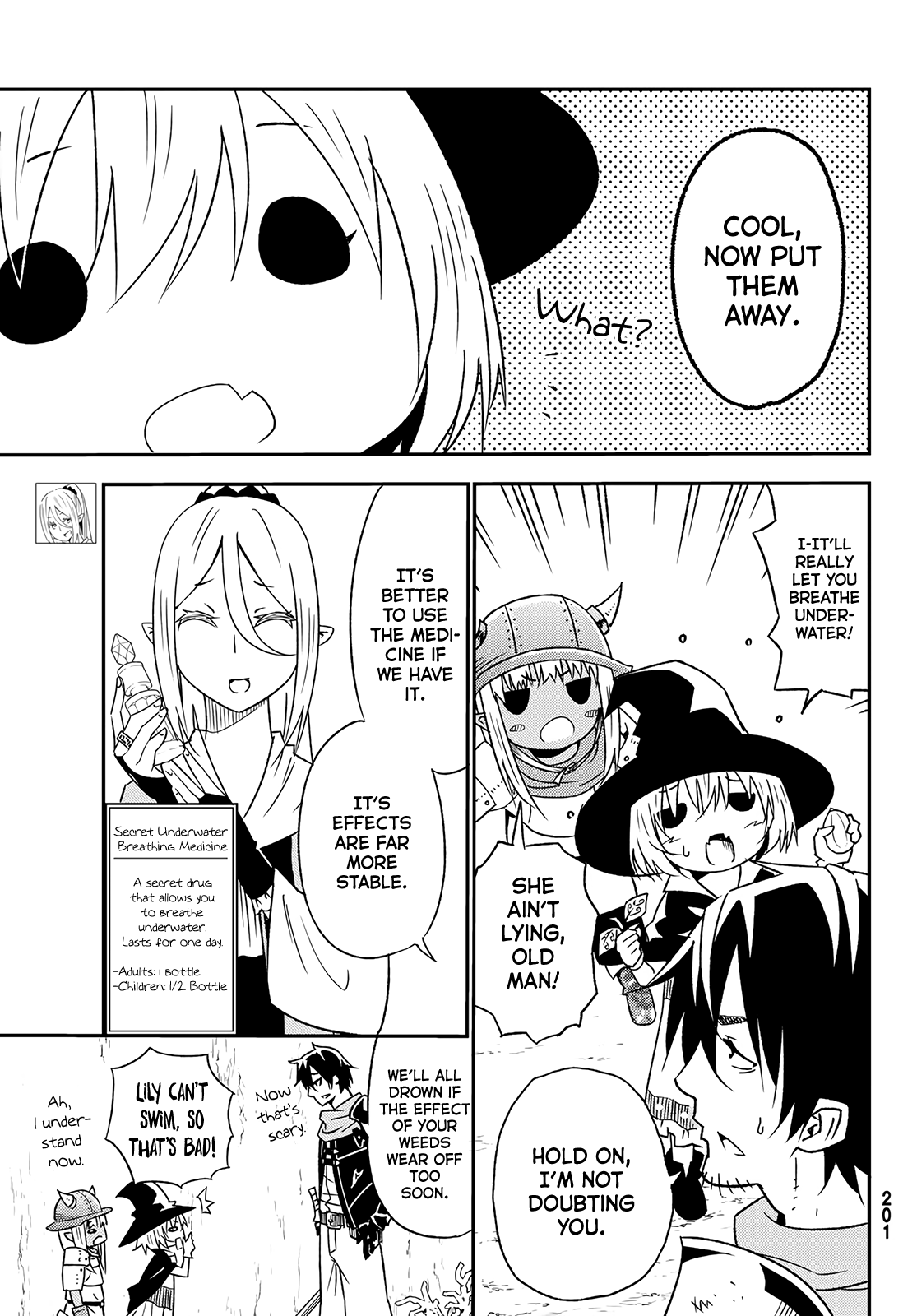 29-sai Hitorimi Chuuken Boukensha no Nichijou Chapter 27 page 12 - Chapter 27: Underwater Exploration