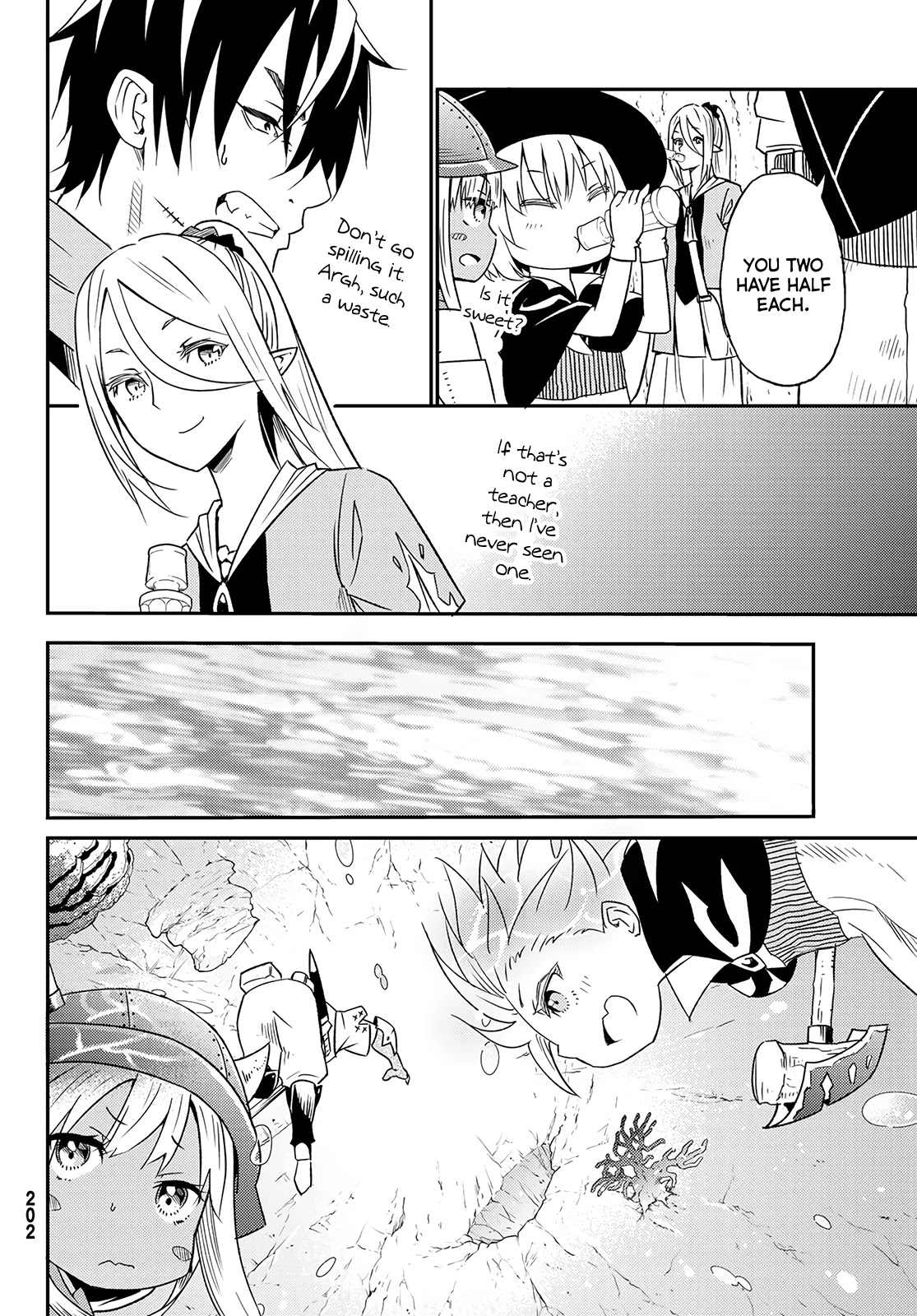 29-sai Hitorimi Chuuken Boukensha no Nichijou Chapter 27 page 13 - Chapter 27: Underwater Exploration