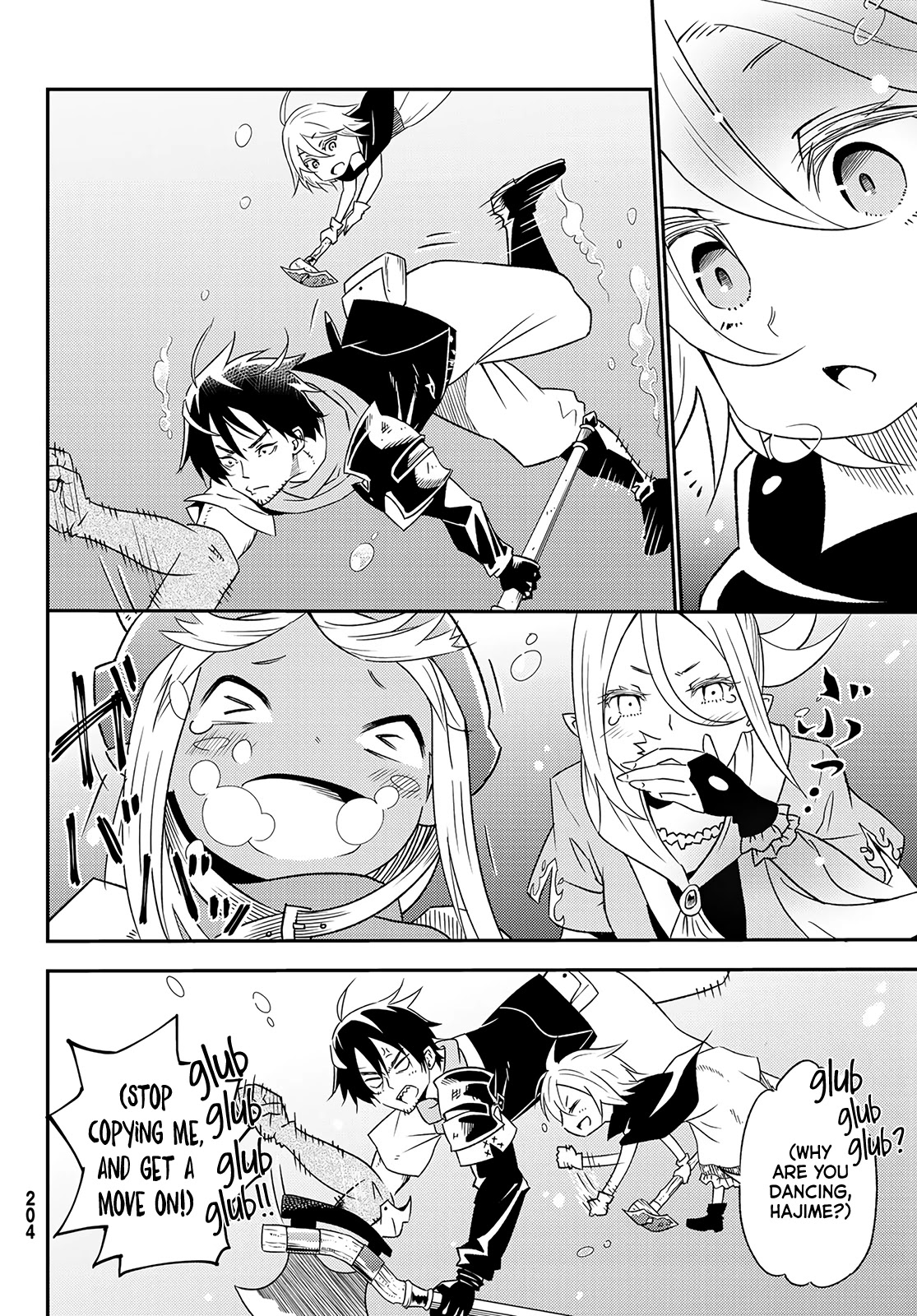 29-sai Hitorimi Chuuken Boukensha no Nichijou Chapter 27 page 15 - Chapter 27: Underwater Exploration