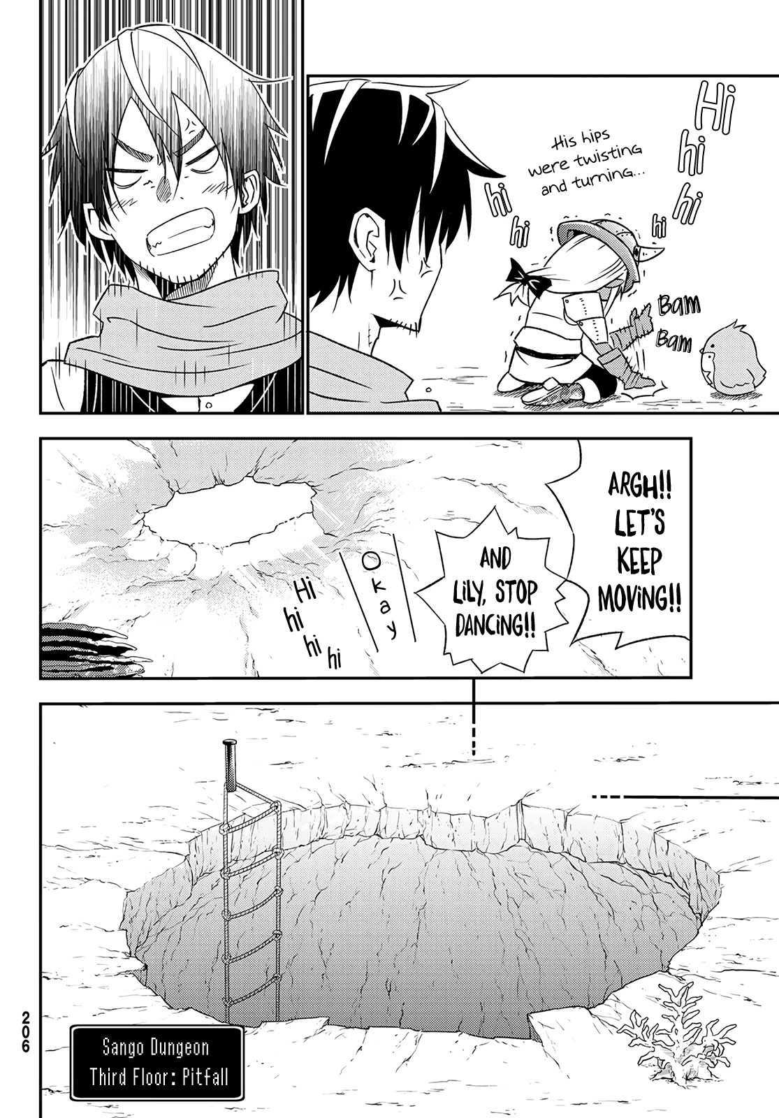 29-sai Hitorimi Chuuken Boukensha no Nichijou Chapter 27 page 17 - Chapter 27: Underwater Exploration