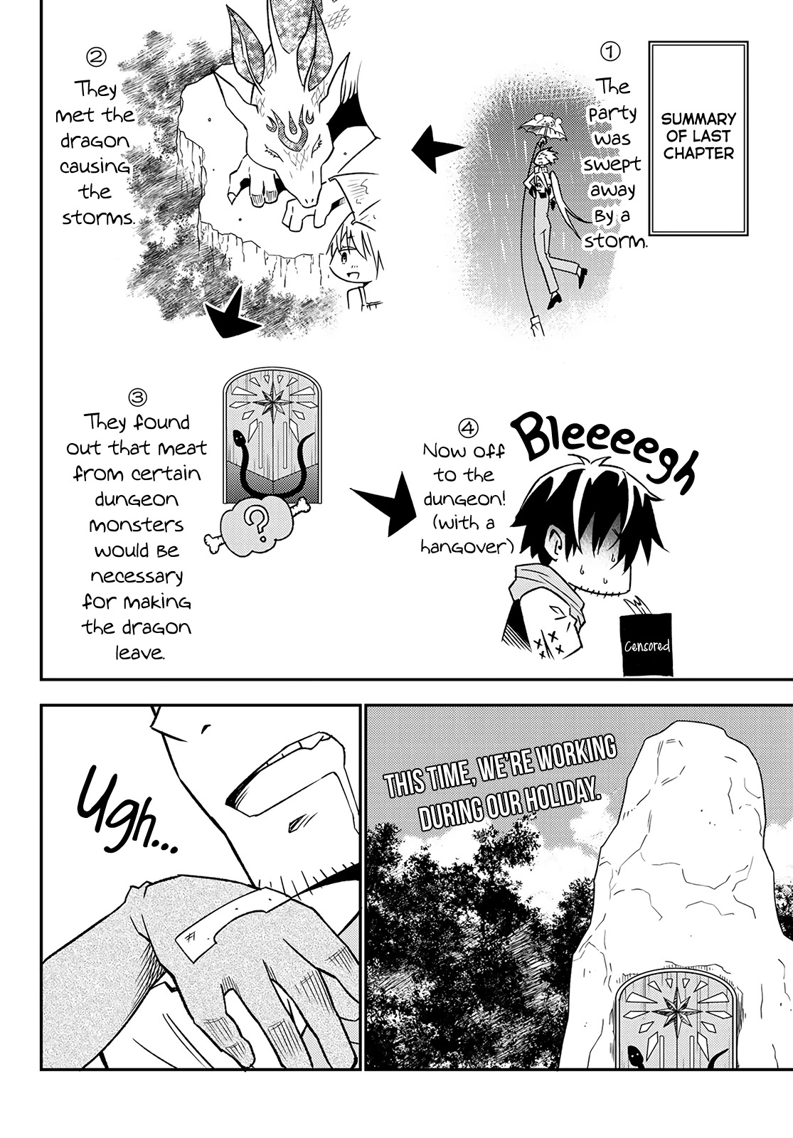 29-sai Hitorimi Chuuken Boukensha no Nichijou Chapter 27 page 2 - Chapter 27: Underwater Exploration